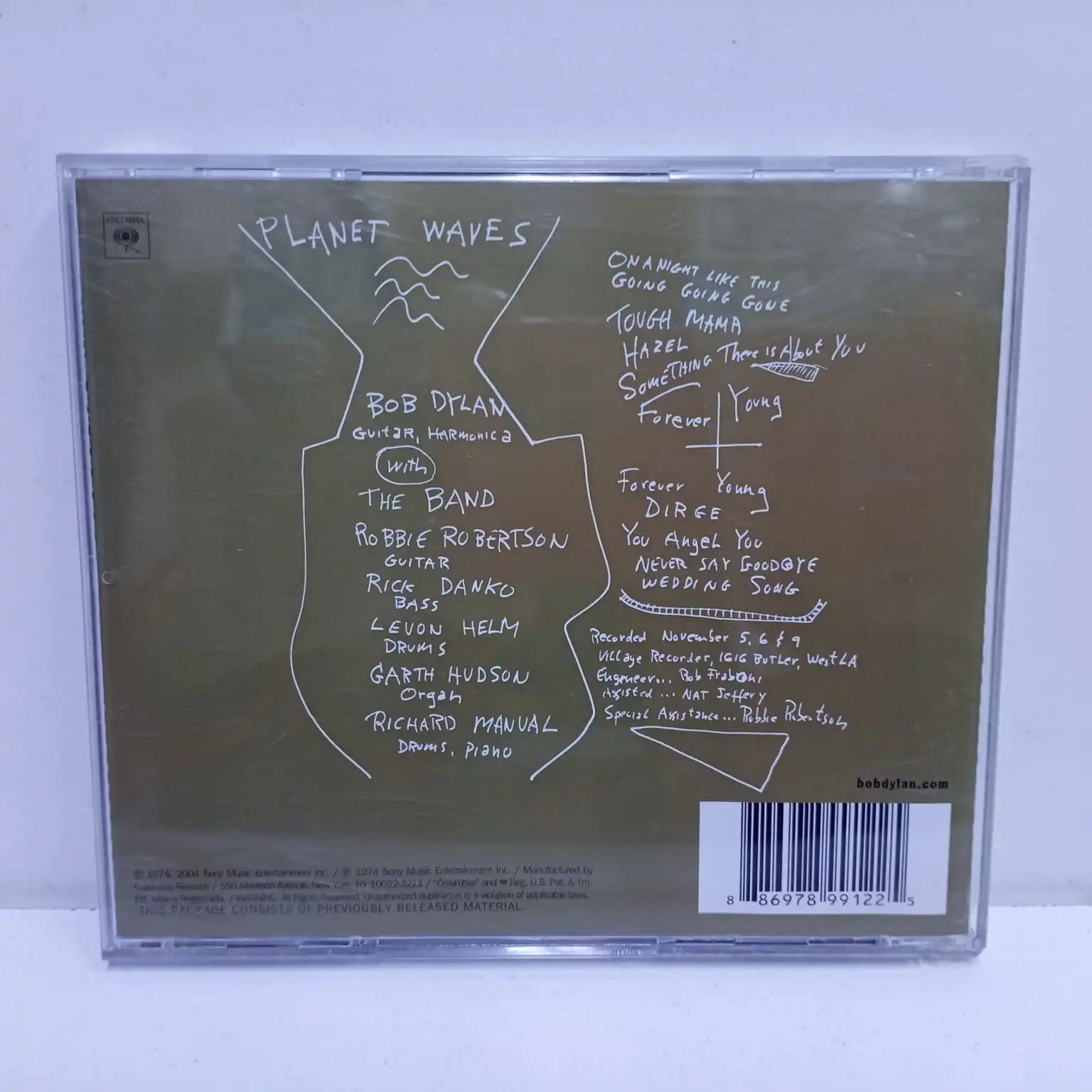Bob Dylan – Planet Waves (CD) - Imagen 3