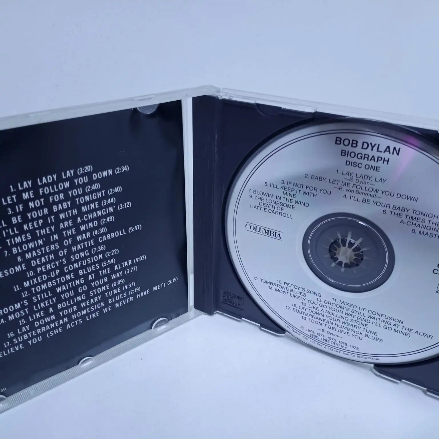 Bob Dylan – Biograph (CD) - Imagen 3