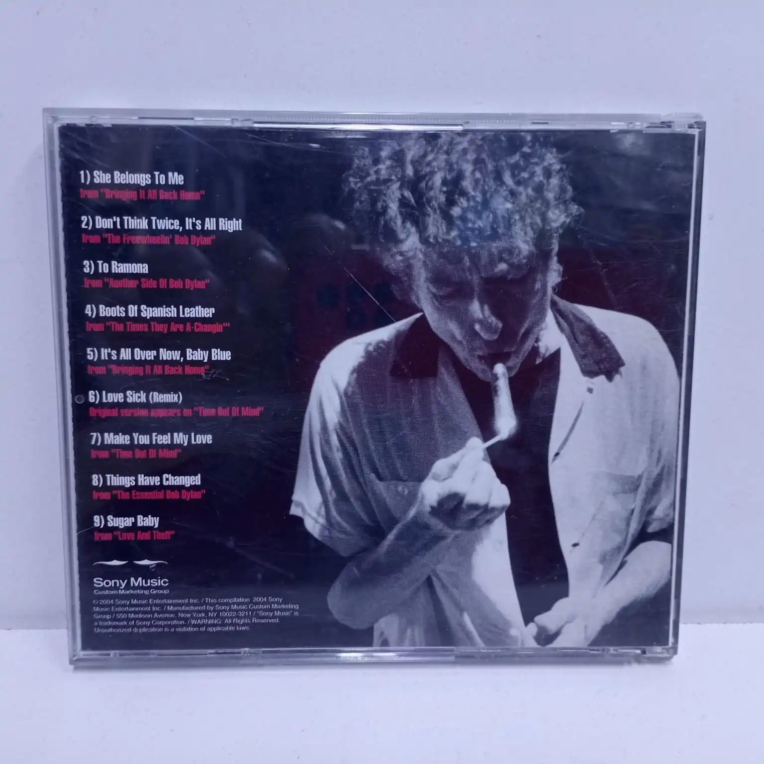 Bob Dylan – Lovesick (CD) - Imagen 2