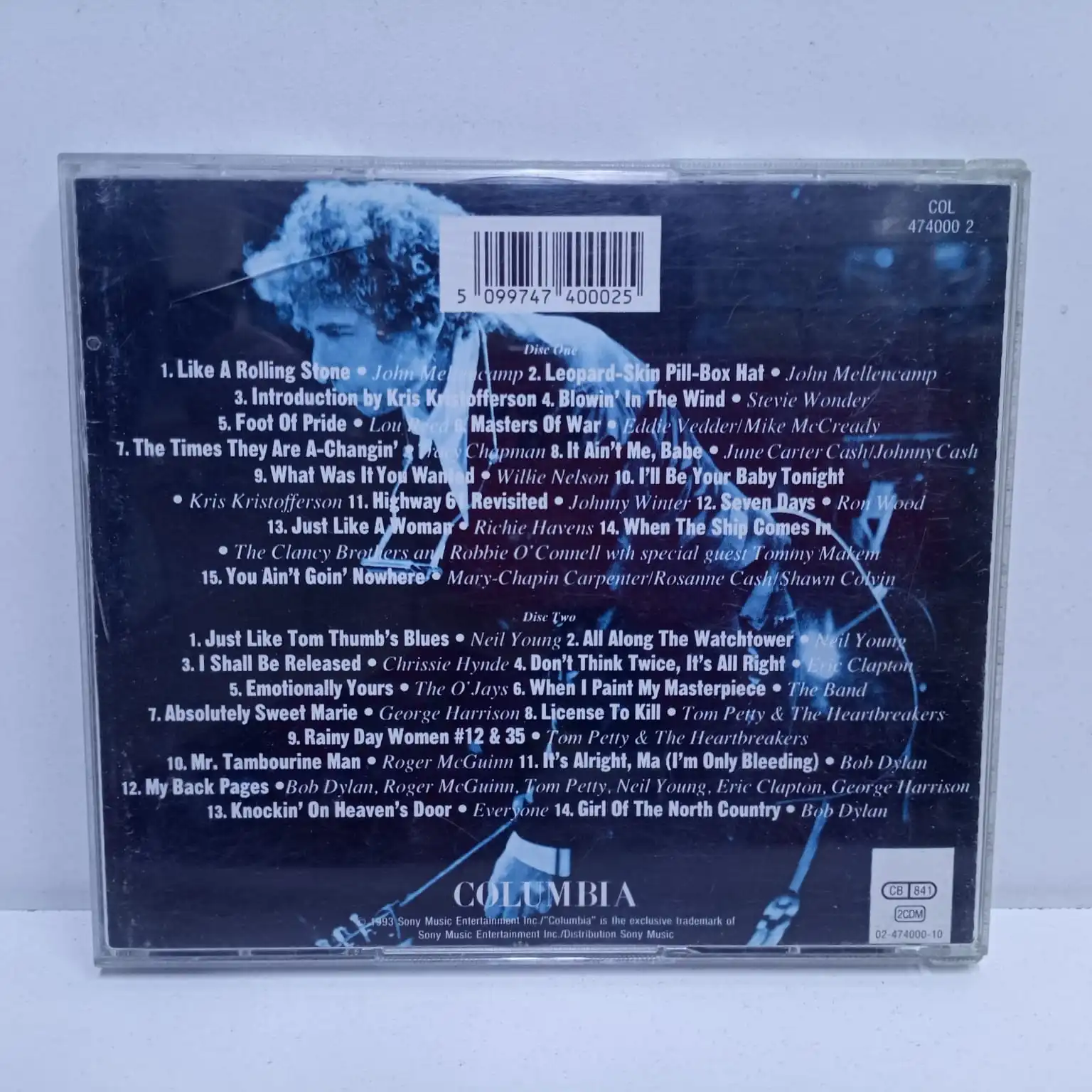 Bob Dylan – The 30th Anniversary Concert Celebration (2 CD) - Imagen 4