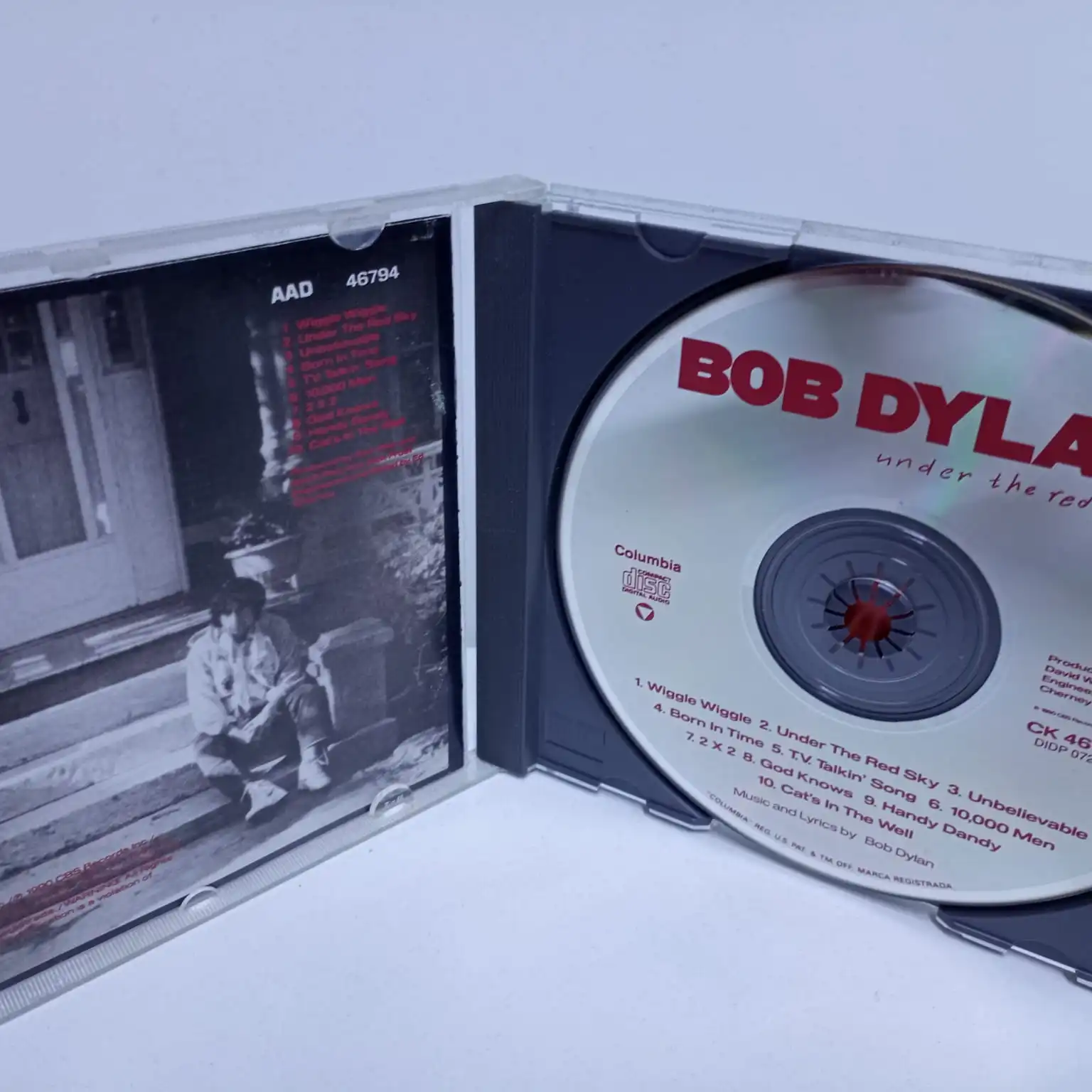 Bob Dylan – Under The Red Sky (CD) - Imagen 3