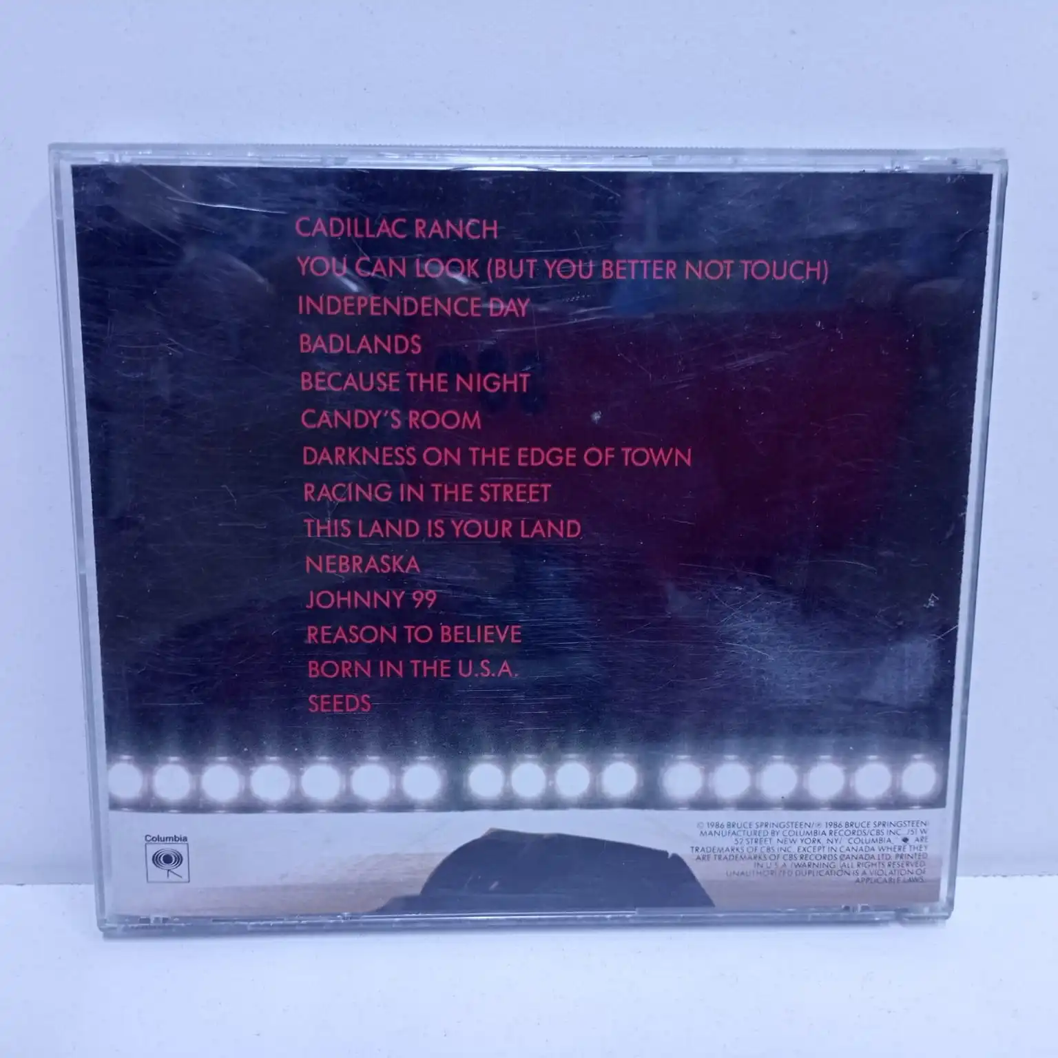 Bruce Springsteen & The E Street Band – Live 1975/85 (CD) - Imagen 2