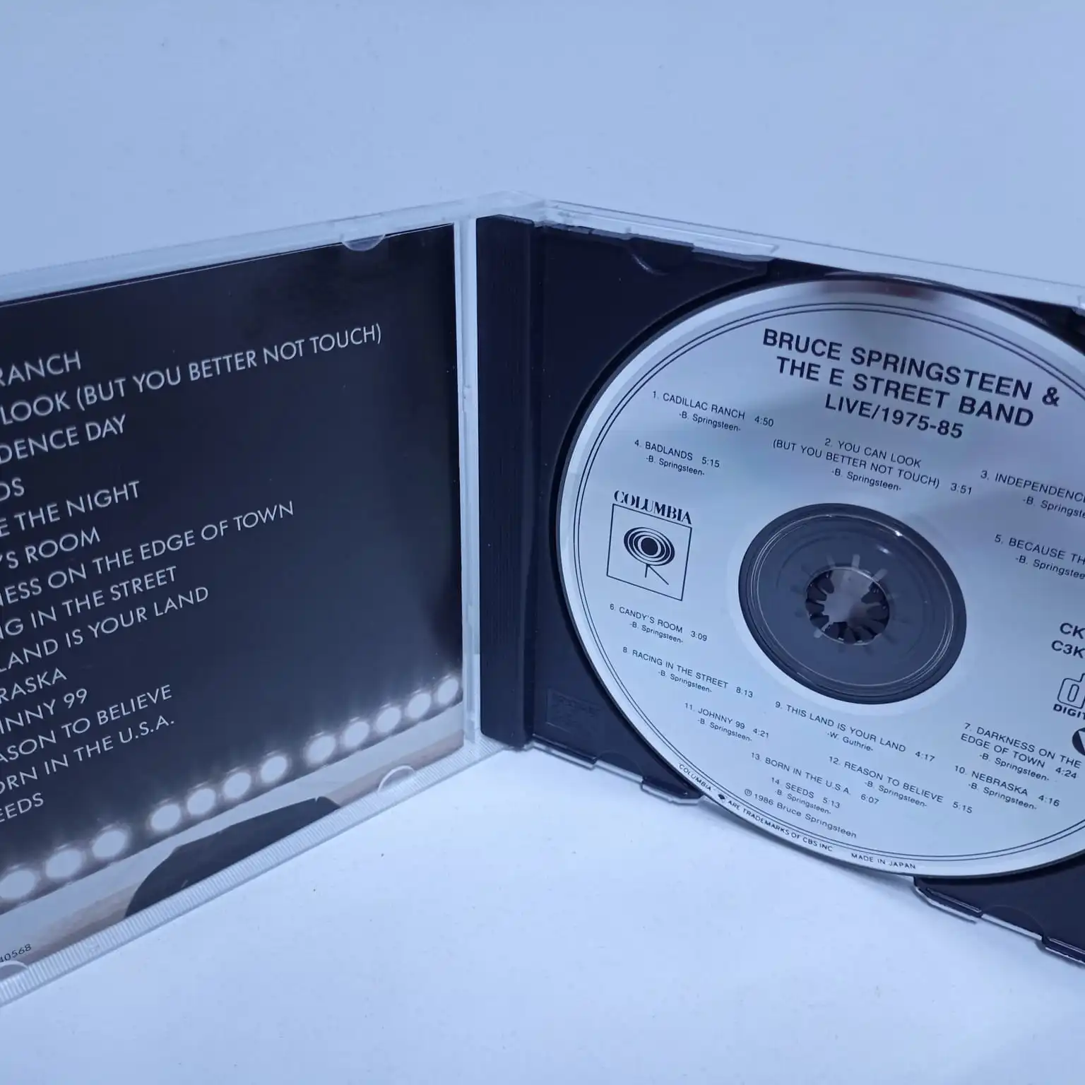 Bruce Springsteen & The E Street Band – Live 1975/85 (CD) - Imagen 3