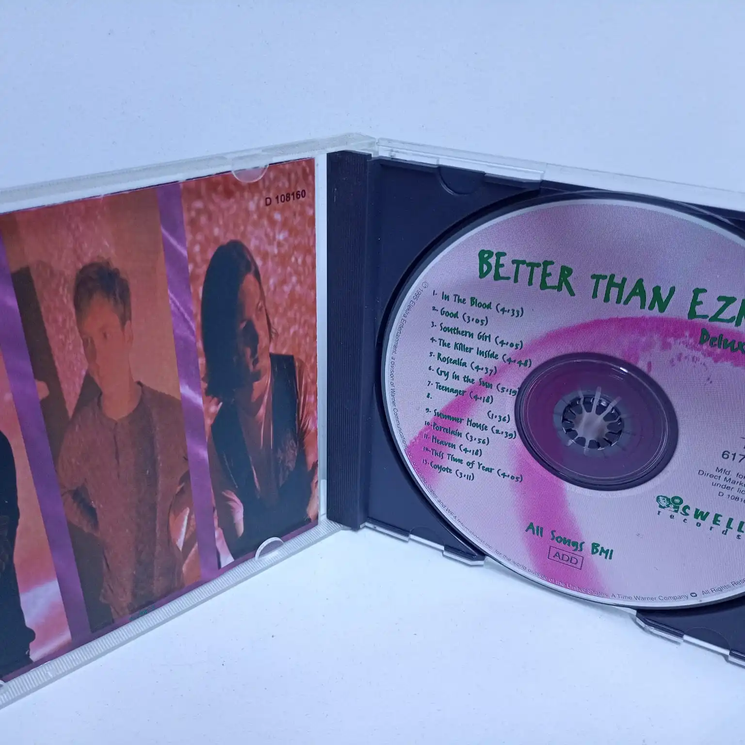 Better Than Ezra – Deluxe (CD) - Imagen 3