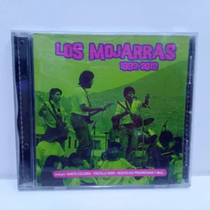 Los Mojarras – 1992 – 2012 (CD)