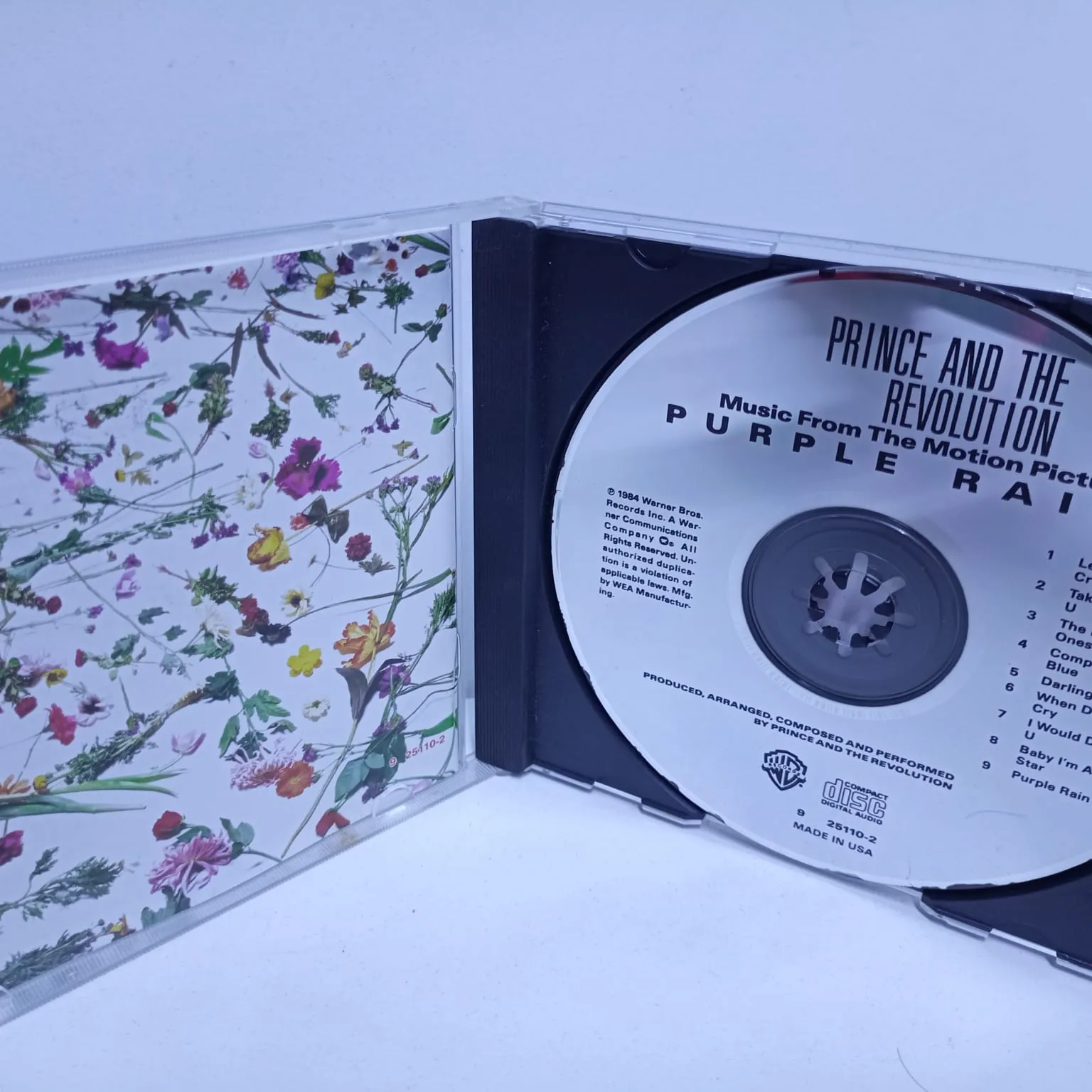 Prince – Purple Rain (CD) - Imagen 3