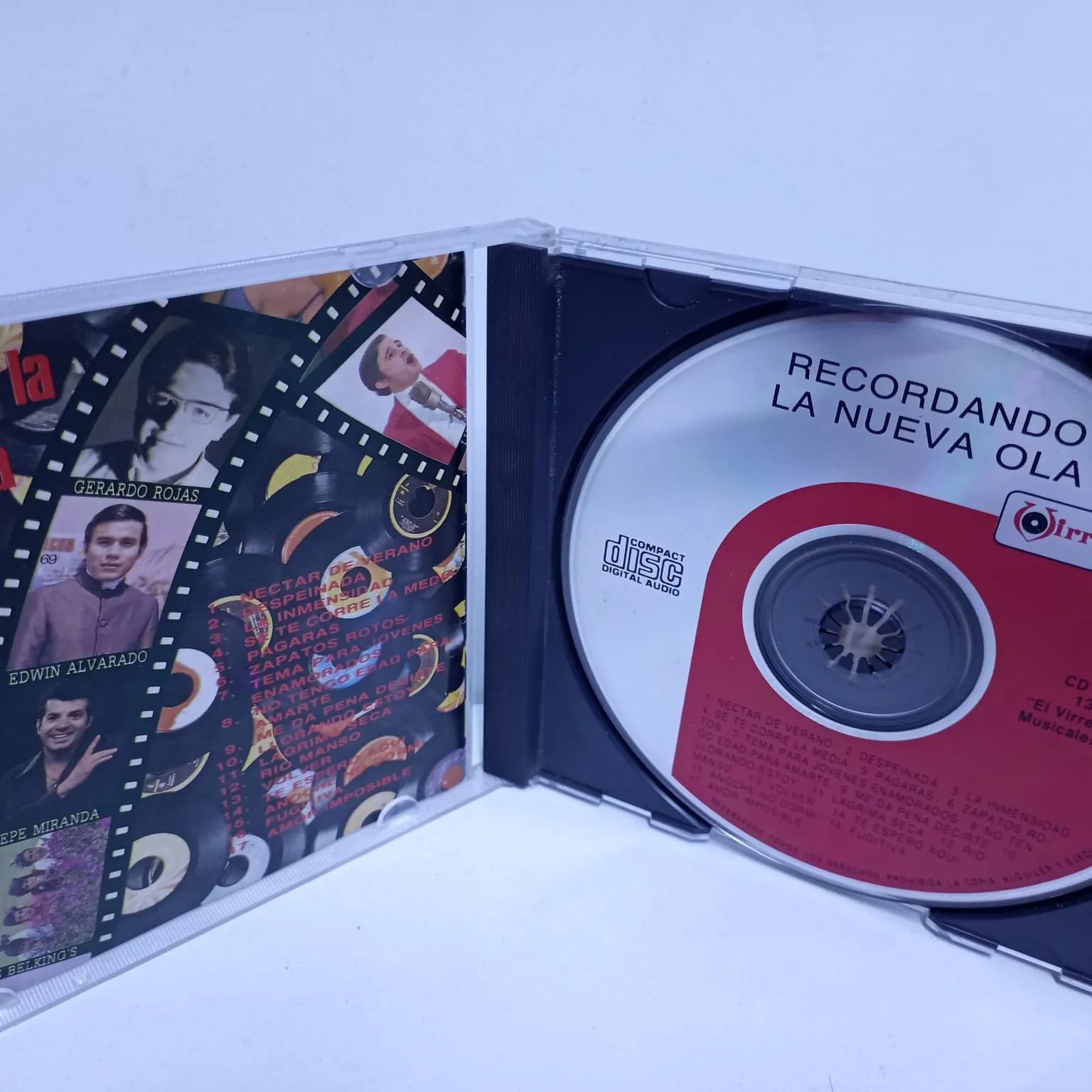 Recordando La Nueva Ola (CD) - Imagen 3