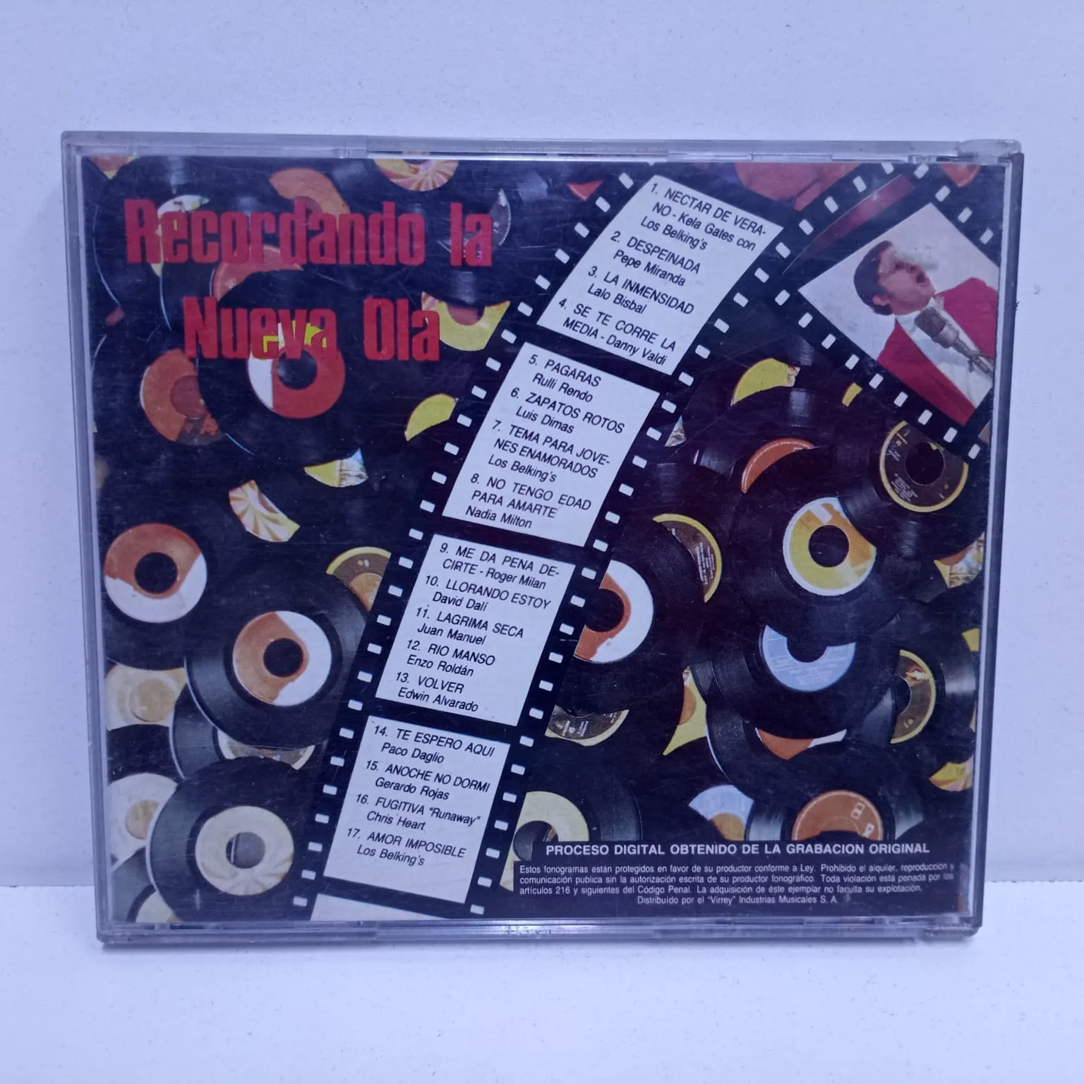 Recordando La Nueva Ola (CD) - Imagen 2