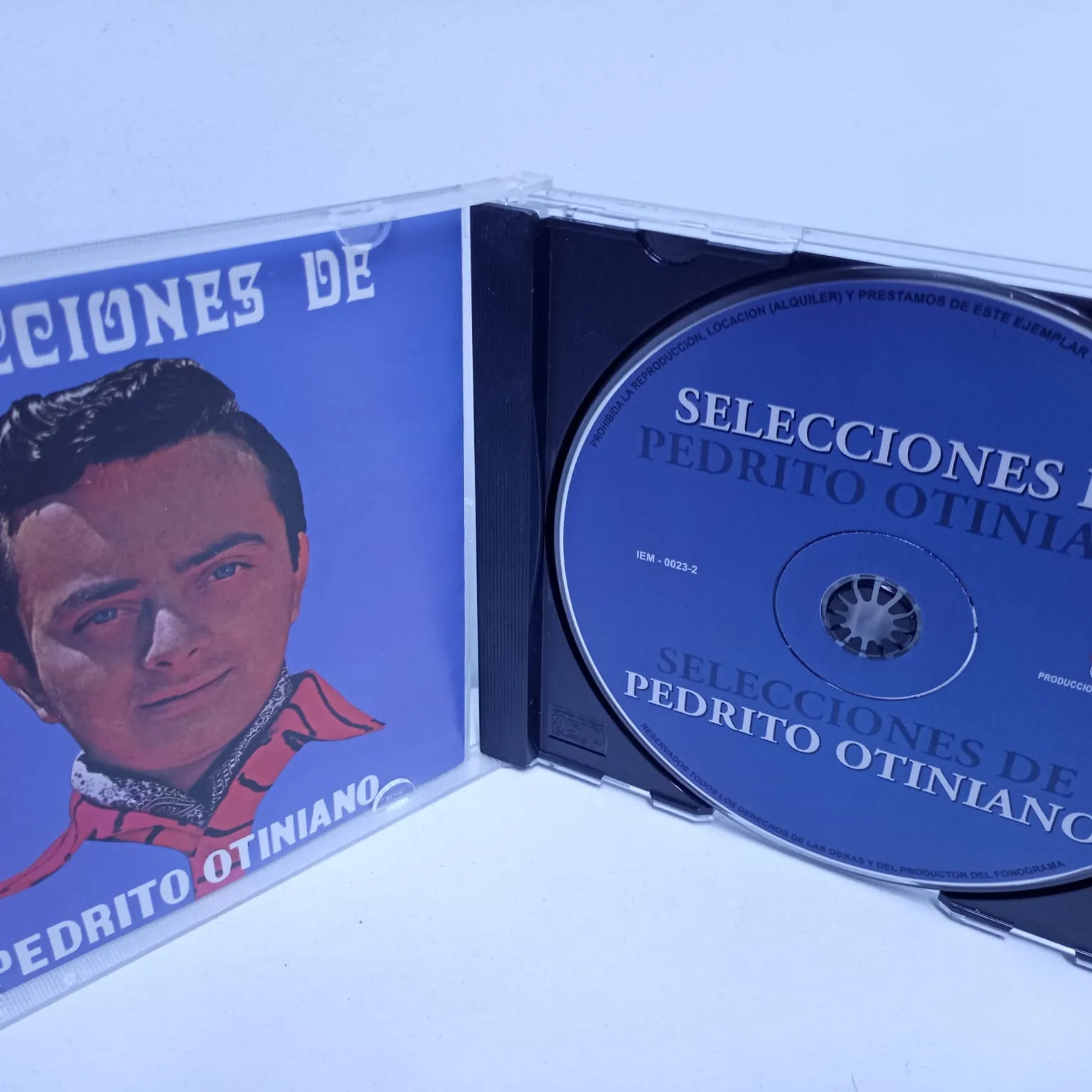 Pedrito Otiniano – Selecciones de Pedrito Otiniano (CD) - Imagen 2