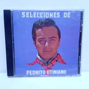 Pedrito Otiniano – Selecciones de Pedrito Otiniano (CD)
