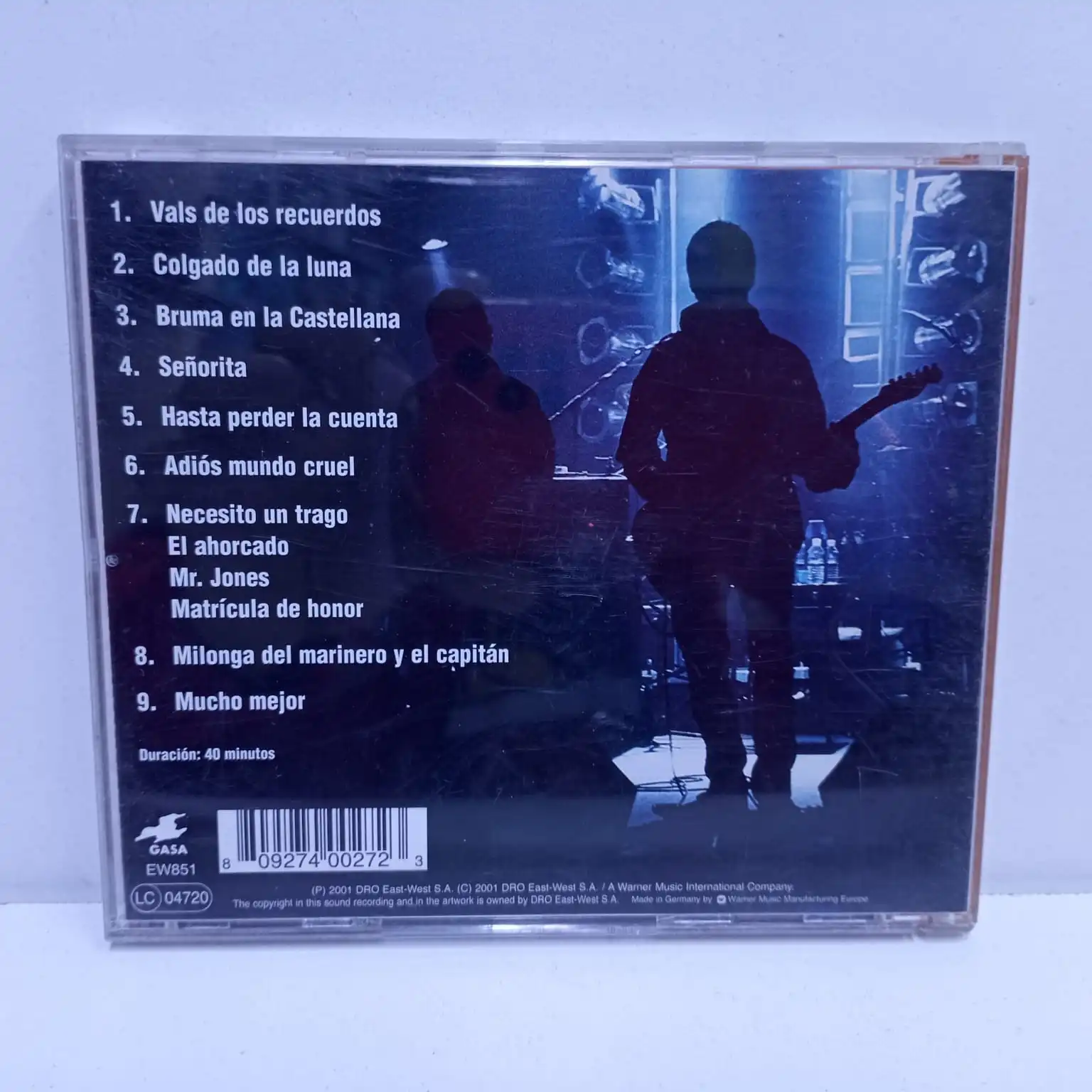 Ariel Rot – En vivo mucho mejor (CD) - Imagen 3