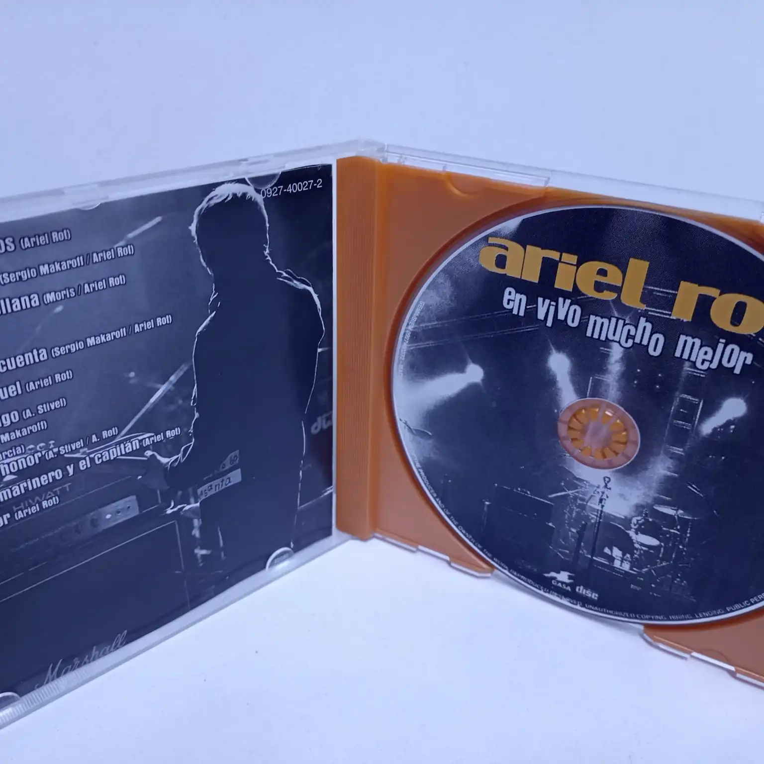 Ariel Rot – En vivo mucho mejor (CD) - Imagen 2