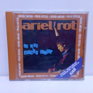 Ariel Rot – En vivo mucho mejor (CD)