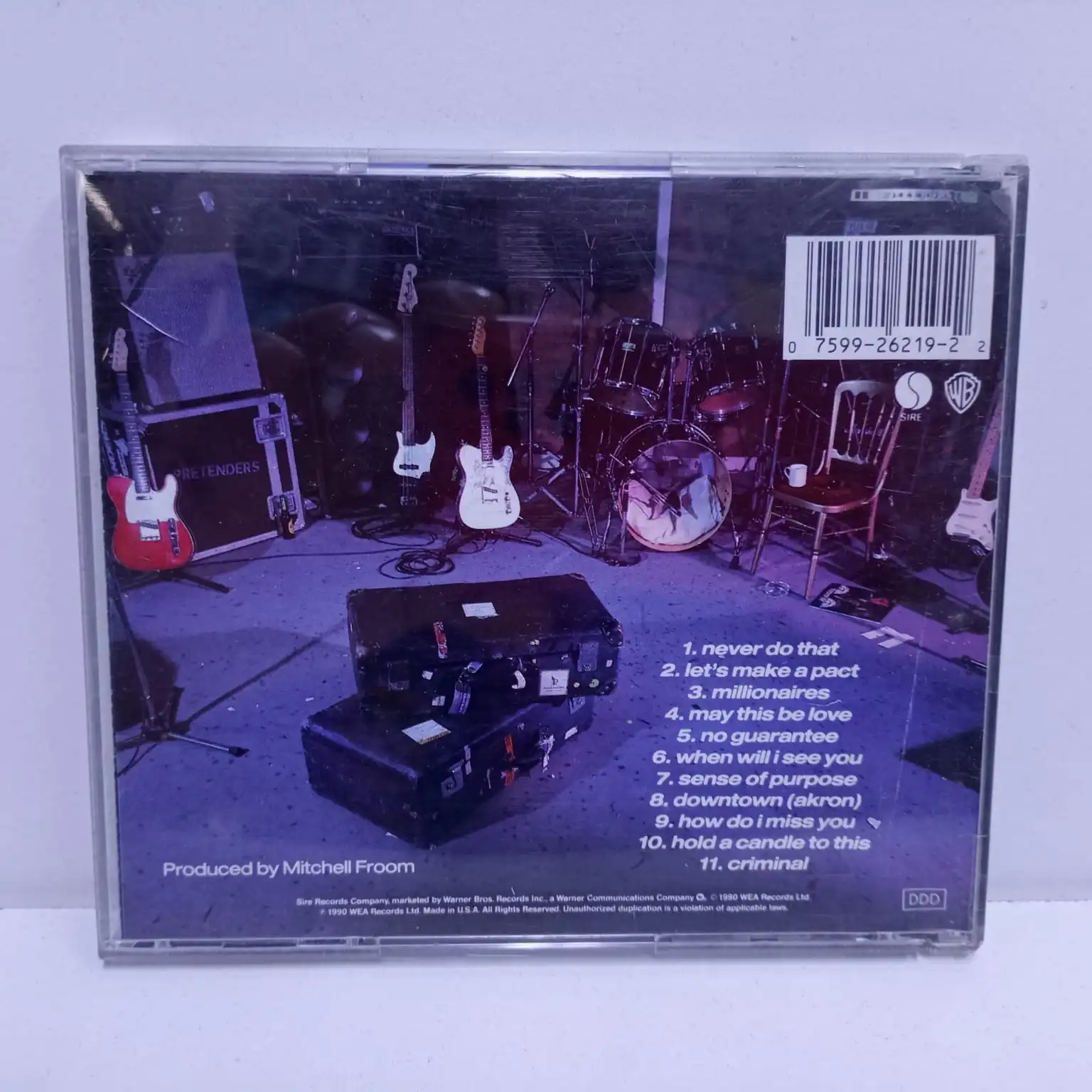 Pretenders – Packed! (CD) - Imagen 2