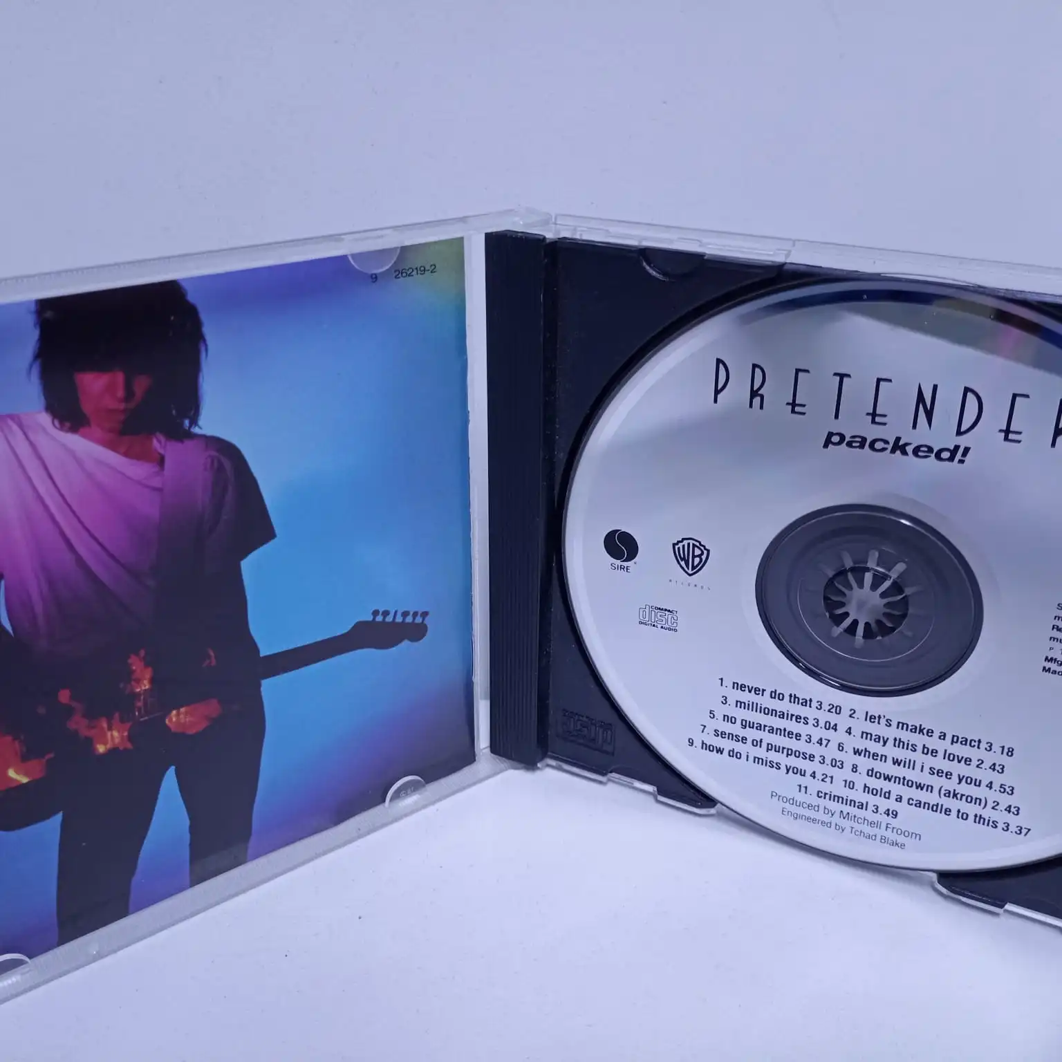 Pretenders – Packed! (CD) - Imagen 3