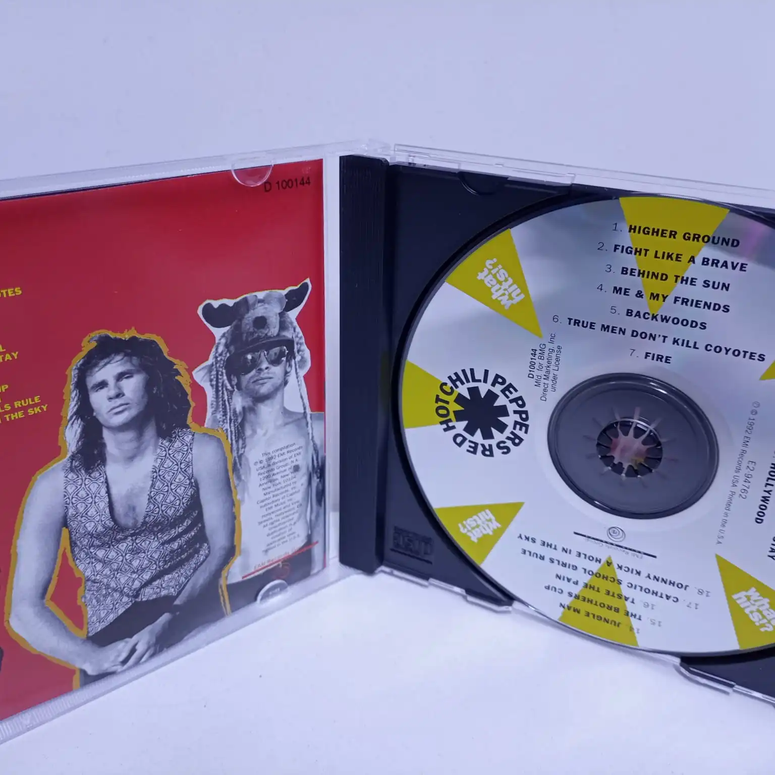 Red Hot Chili Peppers – What Hits!? (CD) - Imagen 2