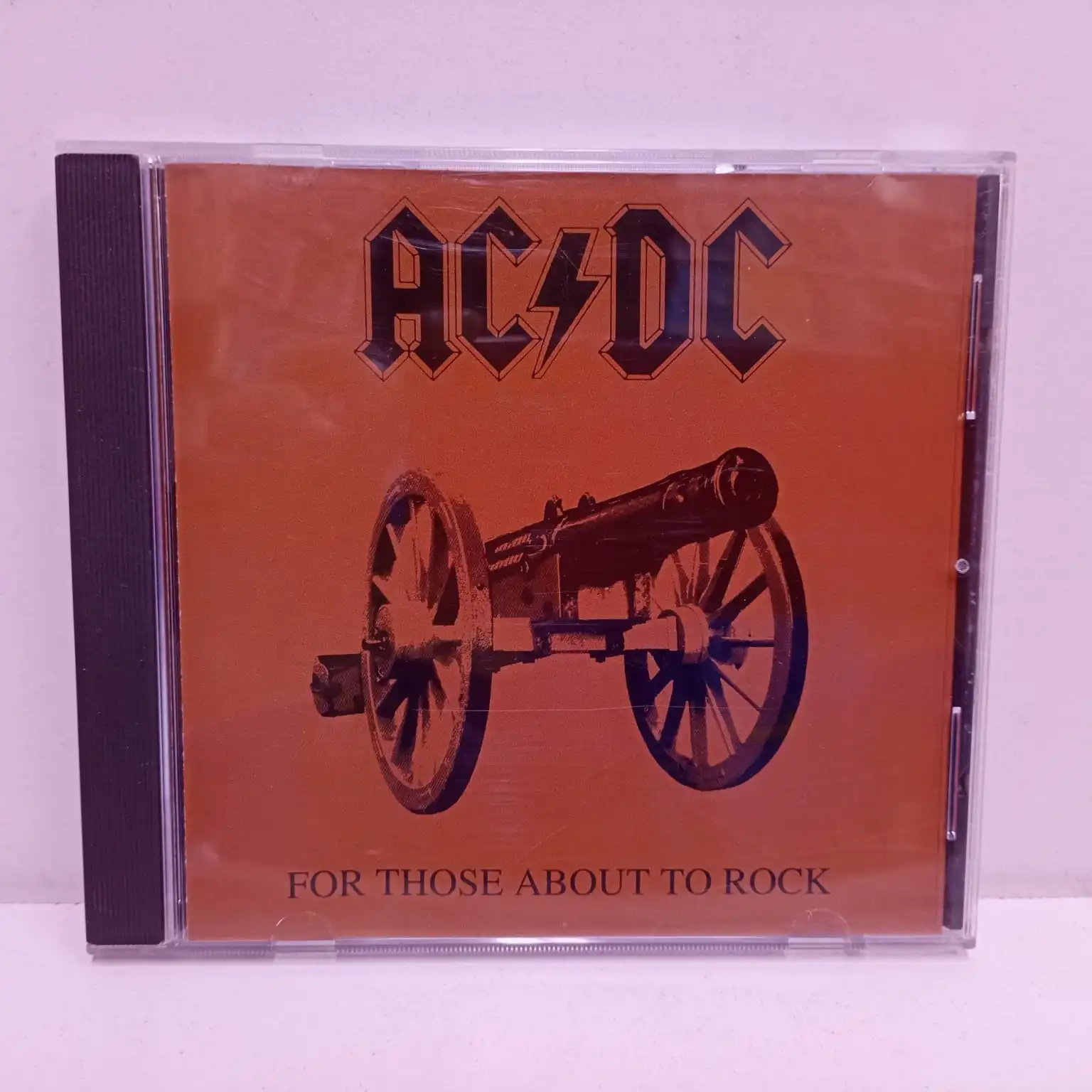 AC/DC – For Those About To Rock (CD)