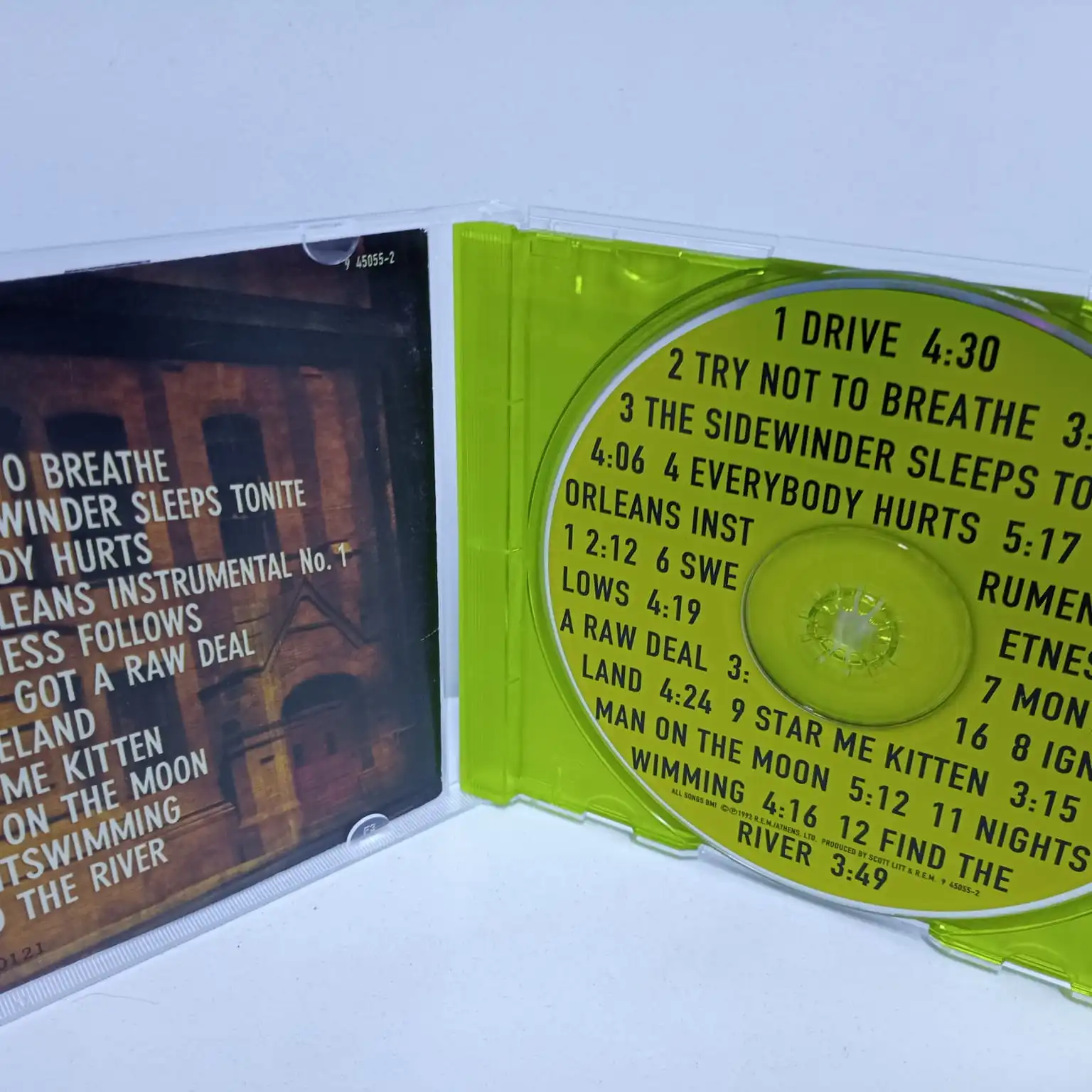 R.E.M. – Automatic For The People (CD) - Imagen 2