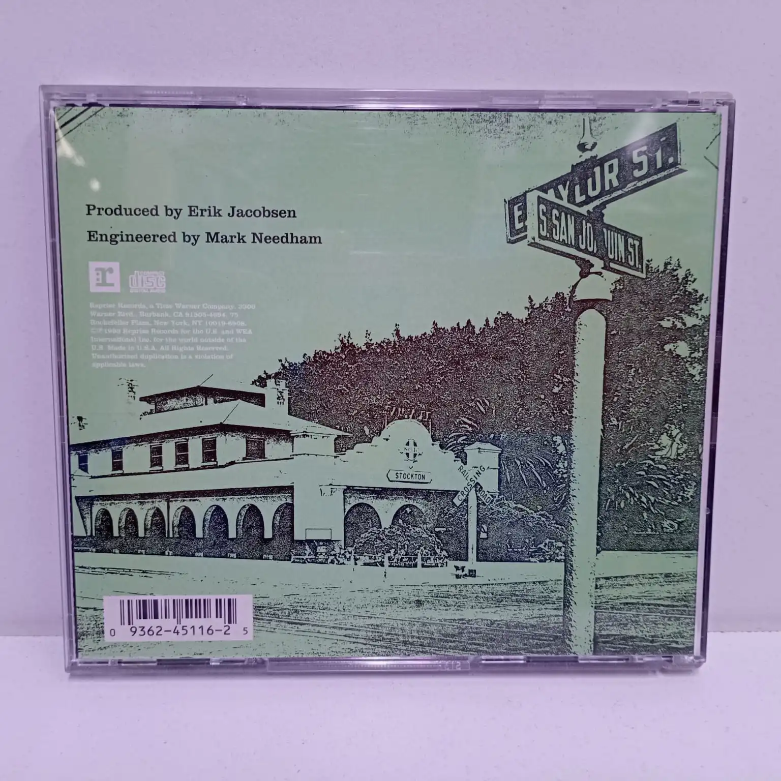 Chris Isaak – San Francisco Days (CD) - Imagen 2