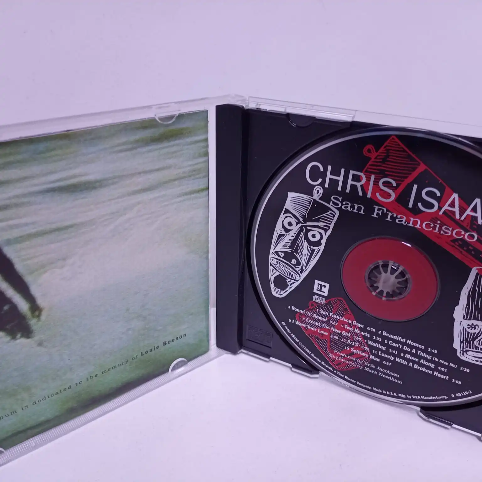 Chris Isaak – San Francisco Days (CD) - Imagen 3