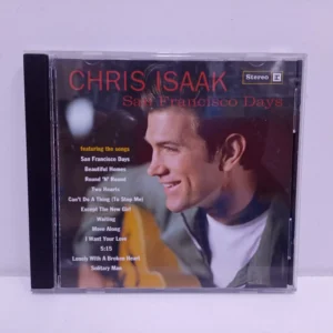 Chris Isaak – San Francisco Days (CD)