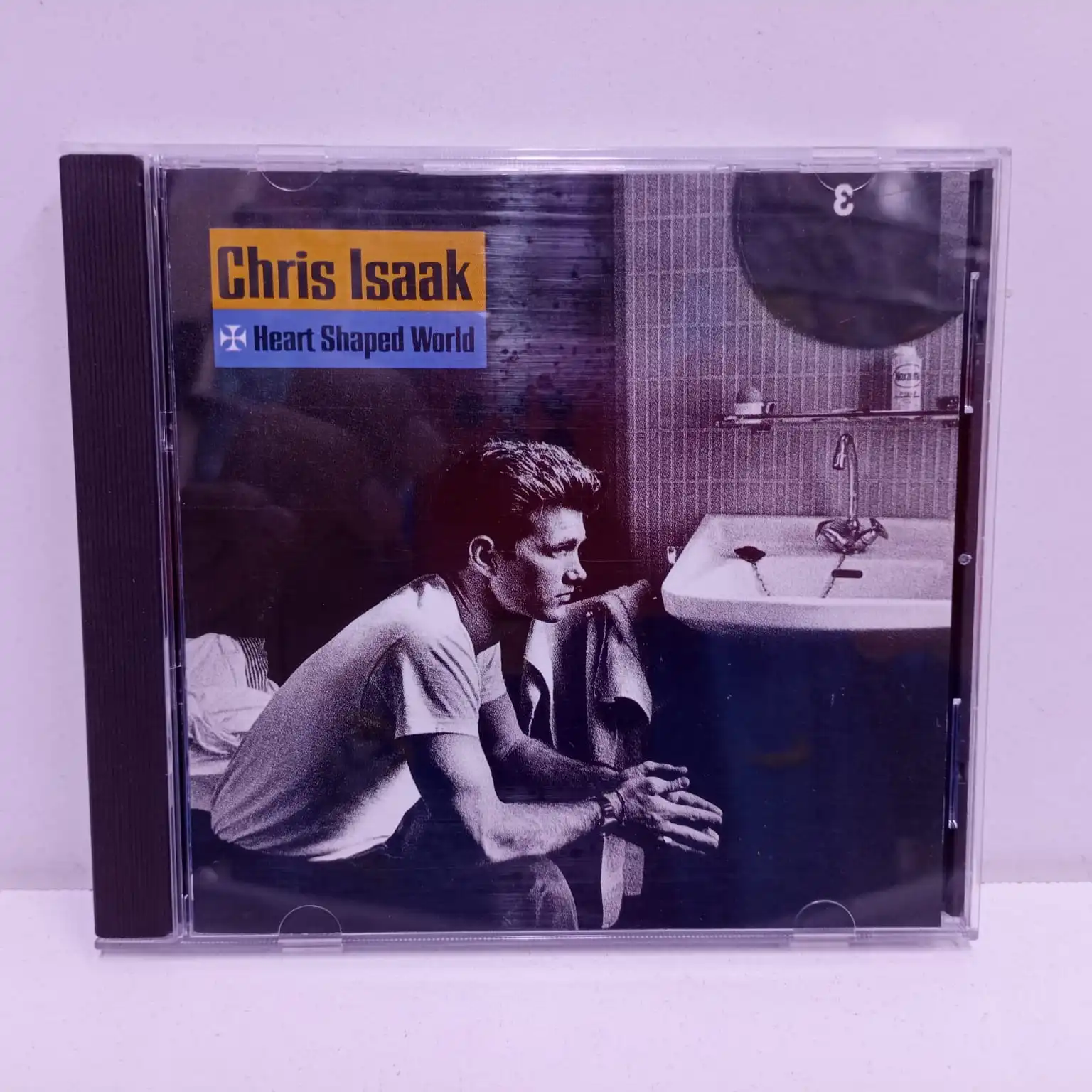 Chris Isaak – Heart Shaped World (CD)