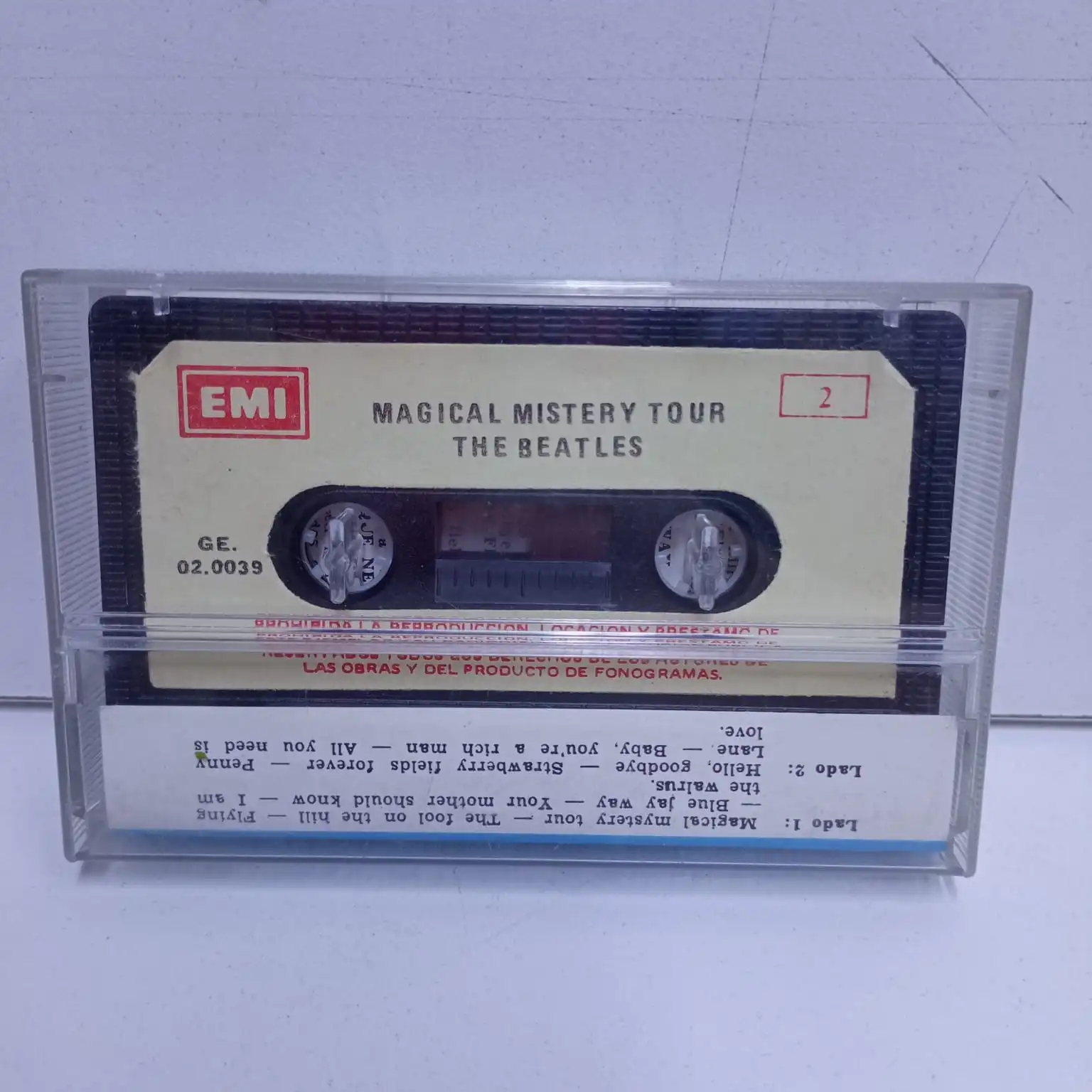 The Beatles – Magical Mistery Tour (CASSETTE) - Imagen 3