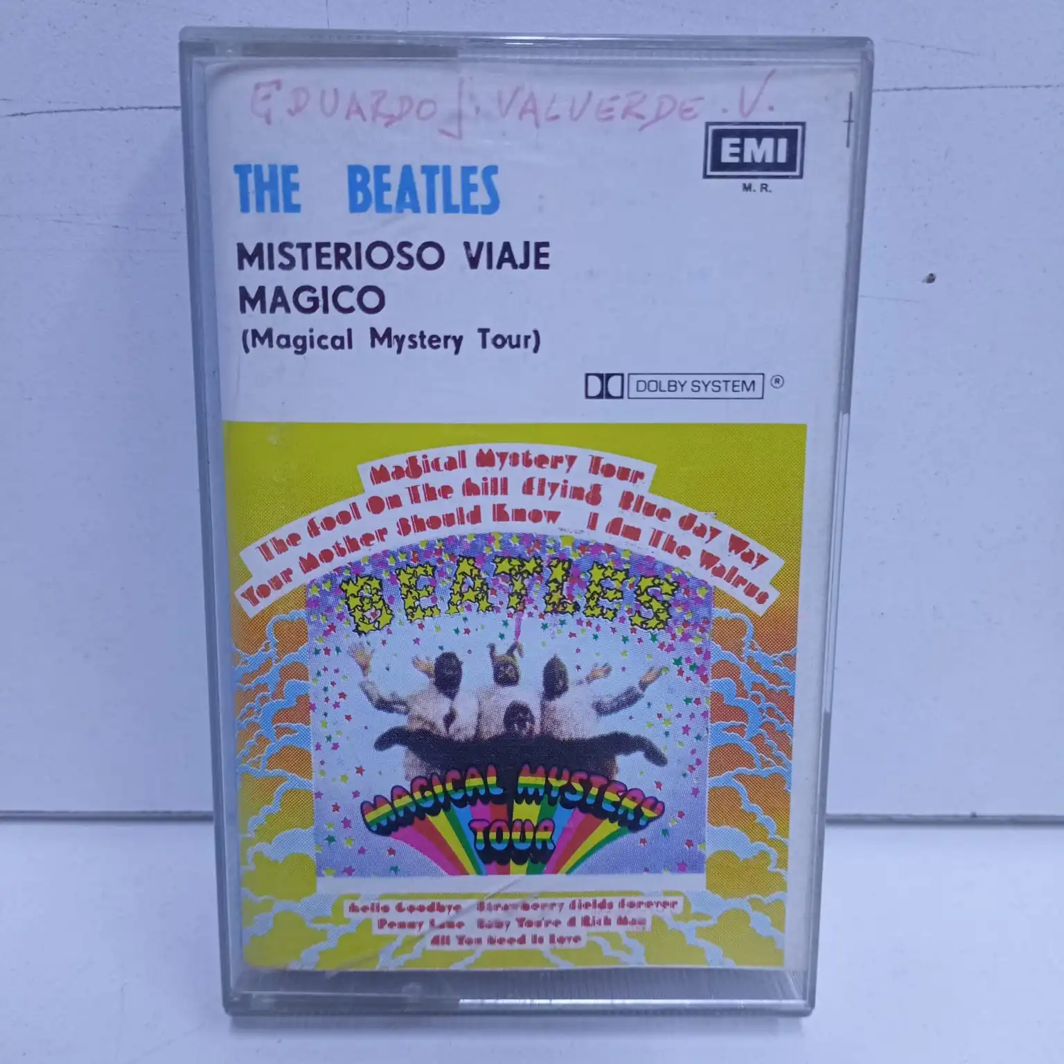 The Beatles – Magical Mistery Tour (CASSETTE)
