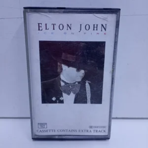 Elton John – Ice On Fire (CASSETTE)