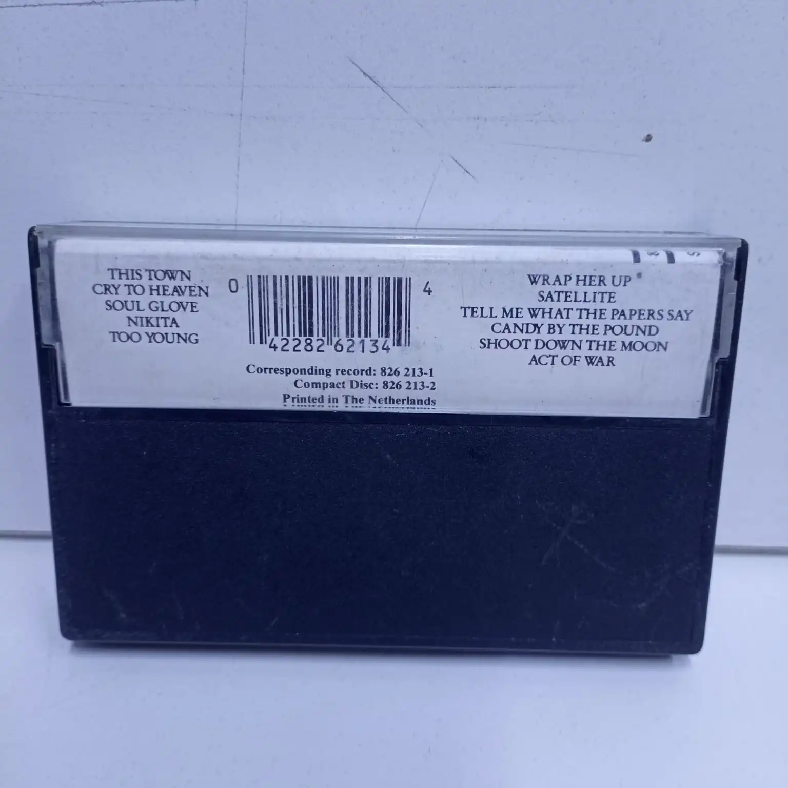 Elton John – Ice On Fire (CASSETTE) - Imagen 6