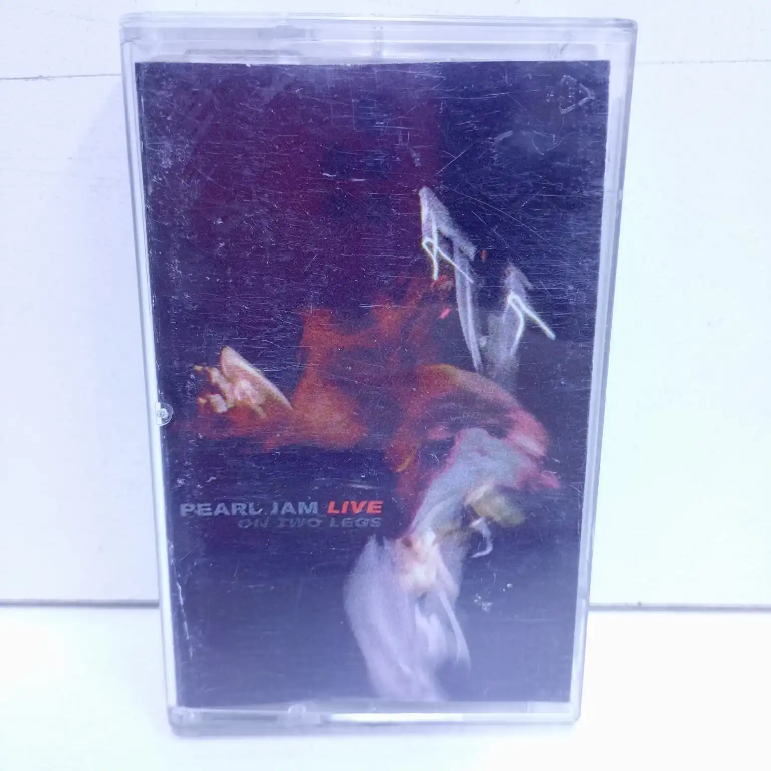 Pearl Jam – Live, on two legs (CASSETTE)