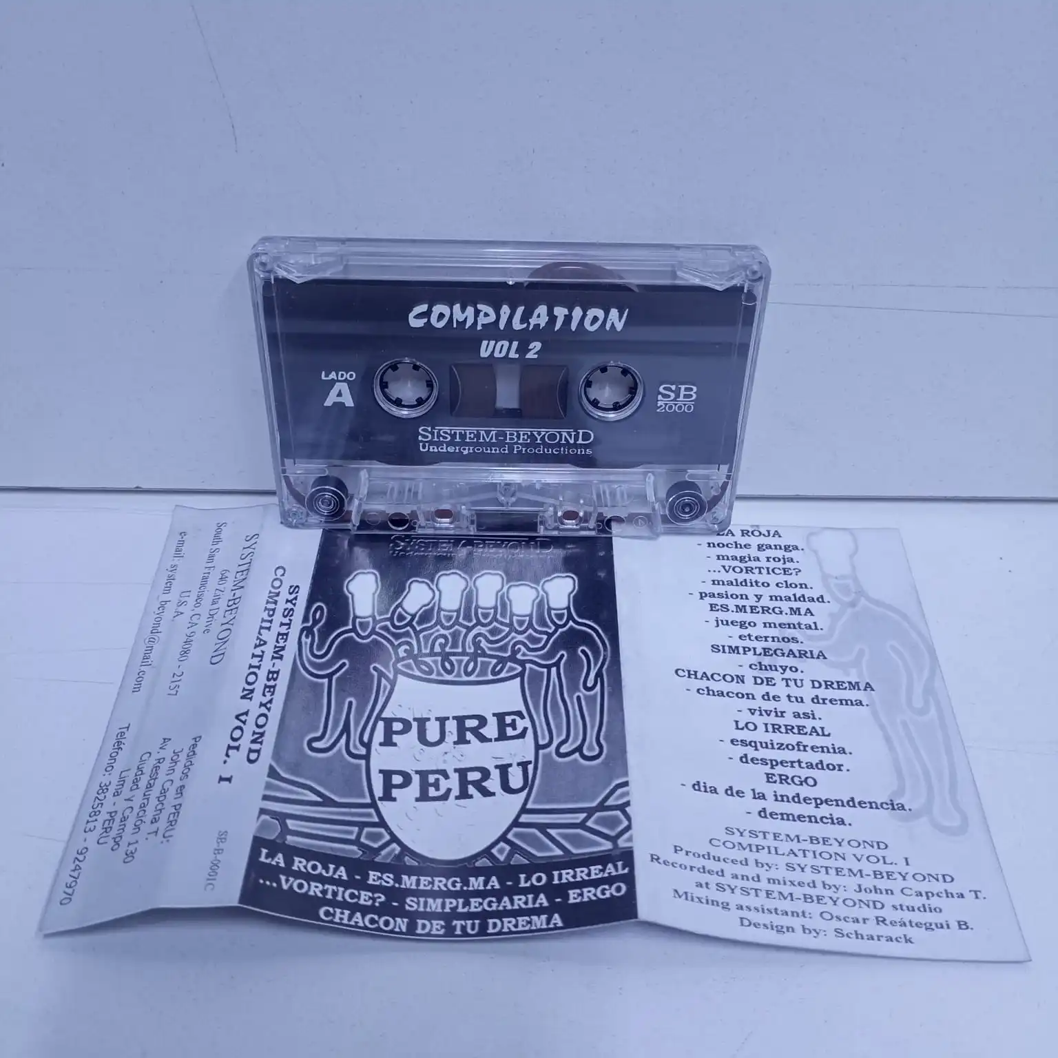 Pure Peru (CASSETTE) - Imagen 5