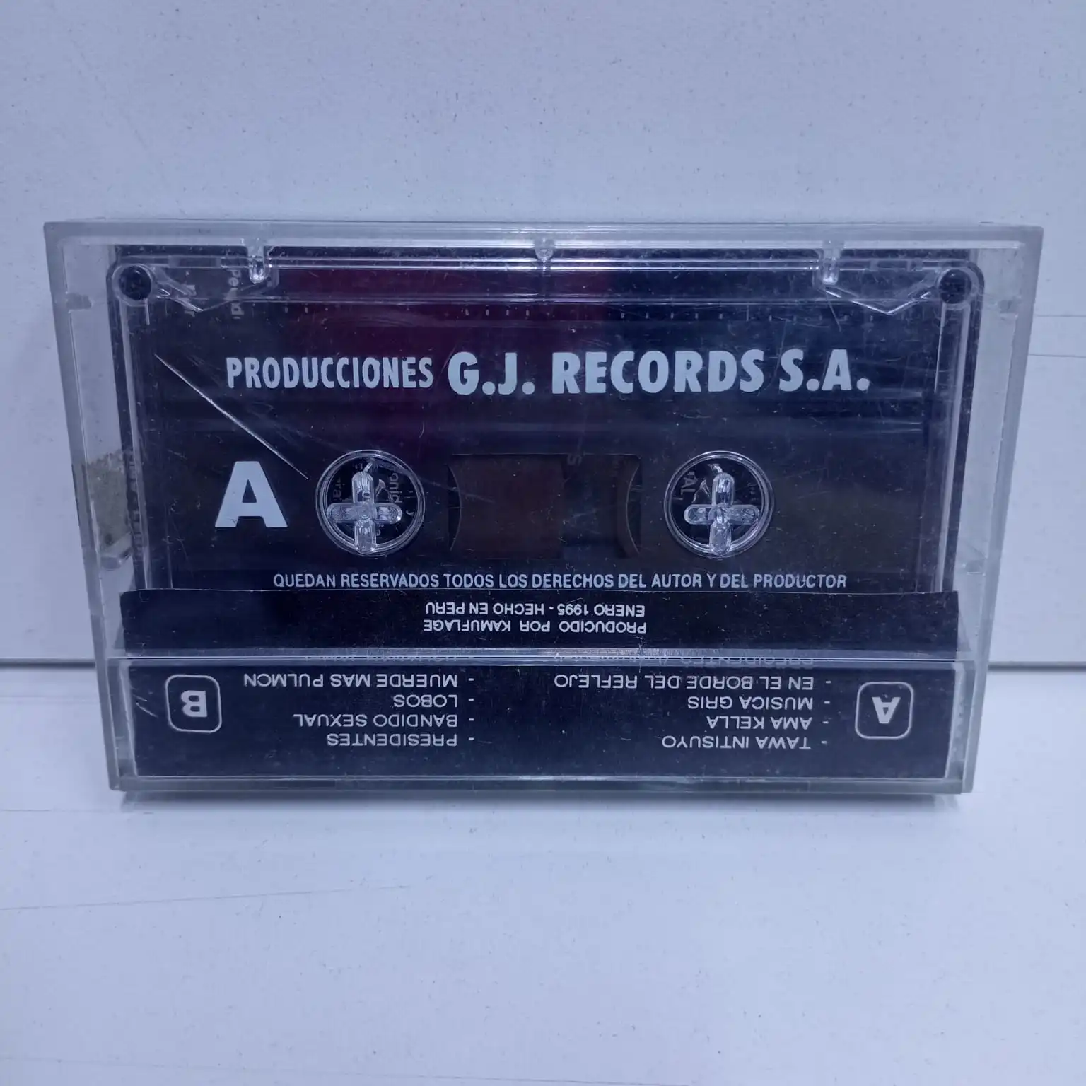 Kamuflage – Kamuflage (CASSETTE) - Imagen 2