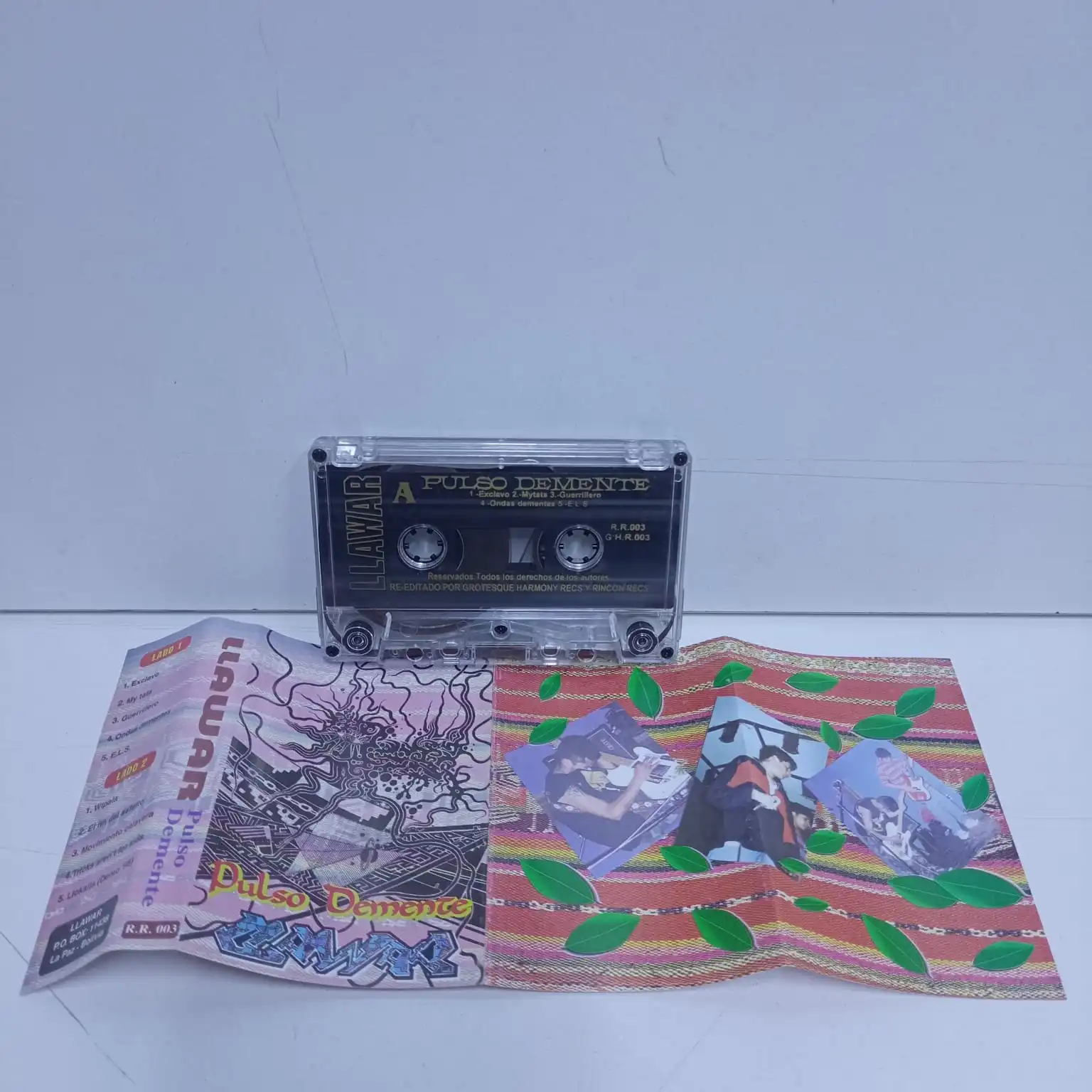 Llawar – Pulso Demente (CASSETTE) - Imagen 5