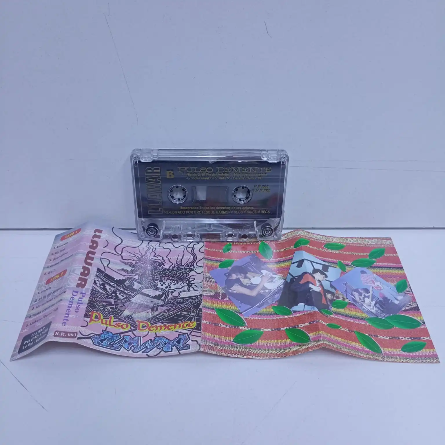 Llawar – Pulso Demente (CASSETTE) - Imagen 4