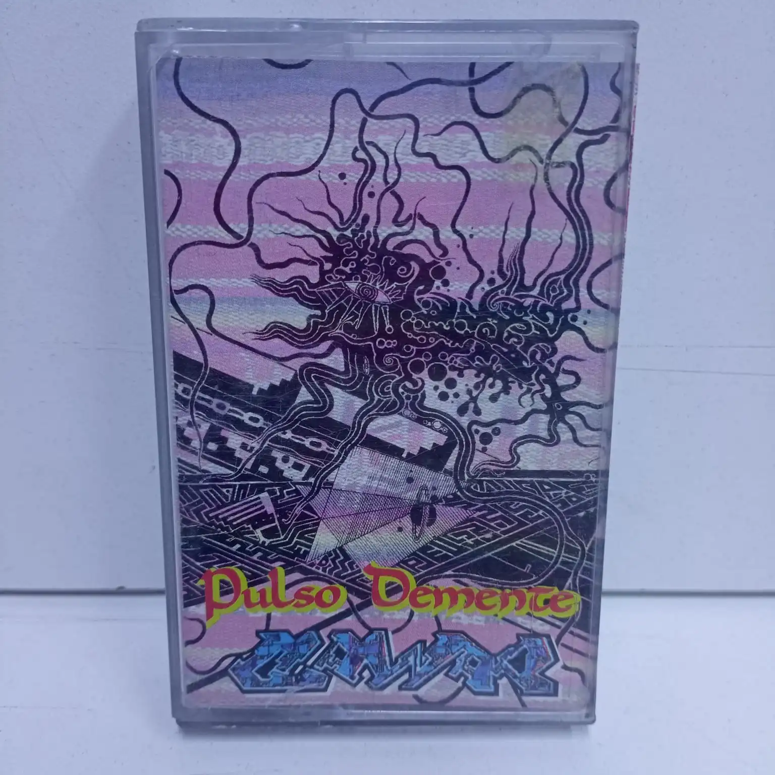 Llawar – Pulso Demente (CASSETTE)