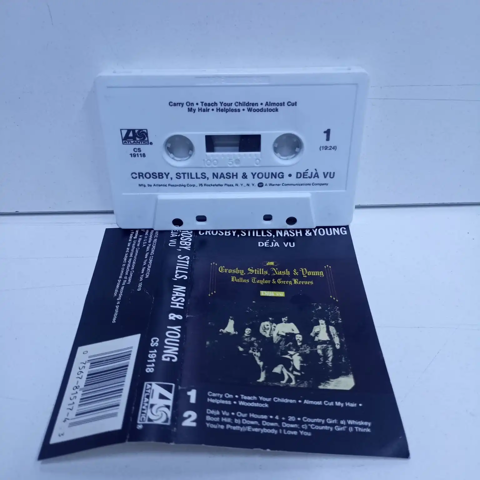 Crosby, Still, Nash and Young – Deja vu (CASSETTE) - Imagen 2