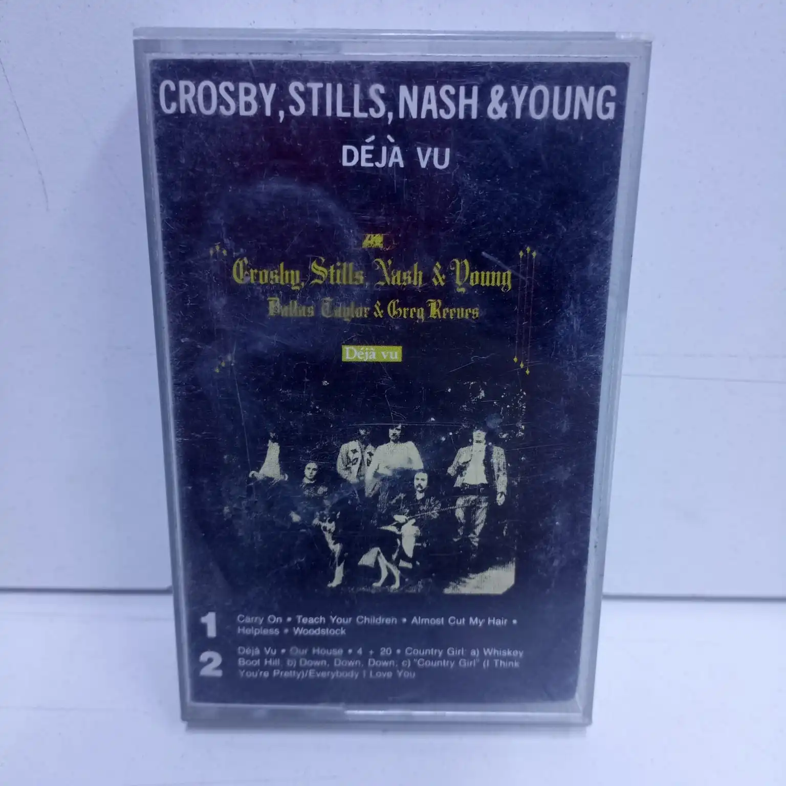 Crosby, Still, Nash and Young – Deja vu (CASSETTE)