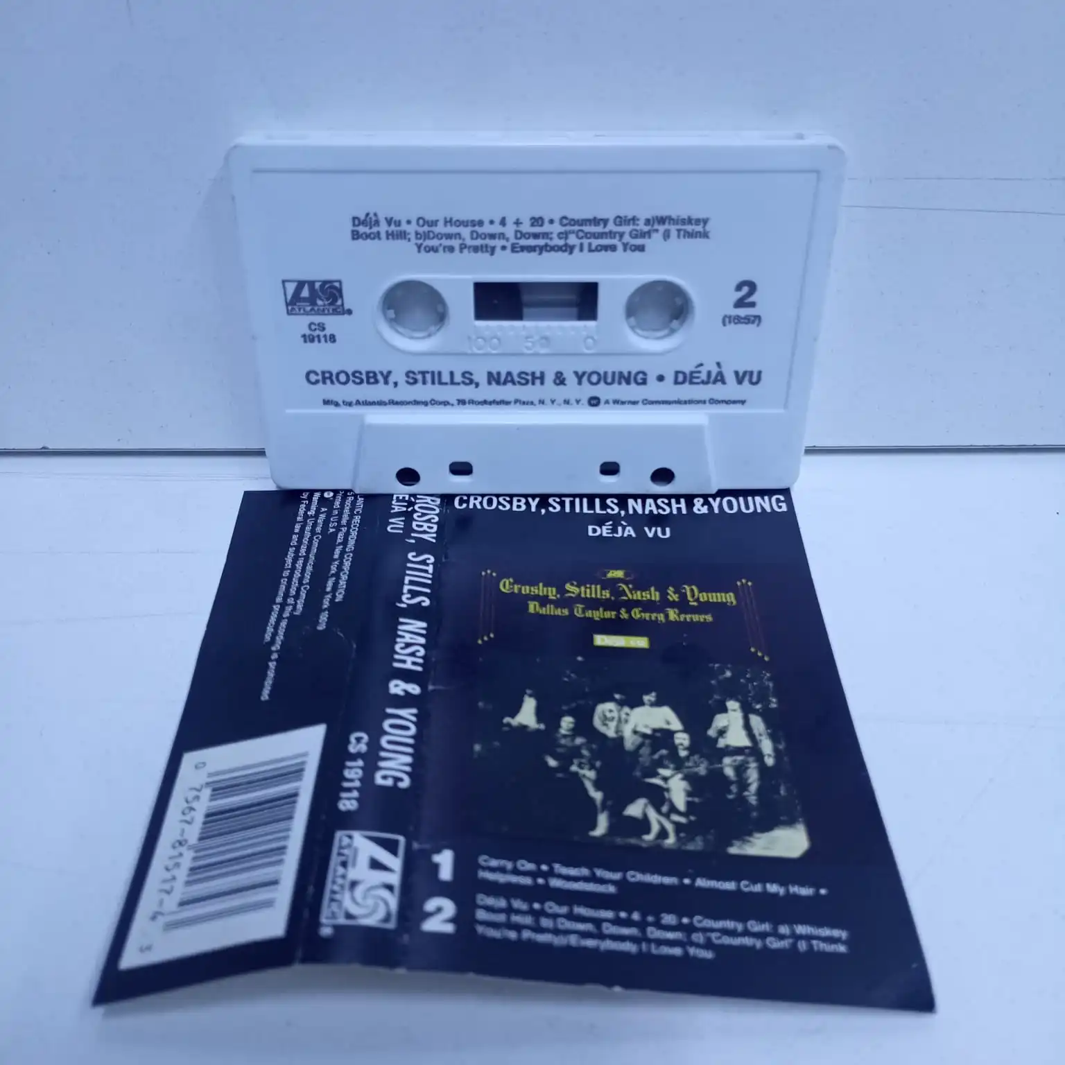 Crosby, Still, Nash and Young – Deja vu (CASSETTE) - Imagen 3