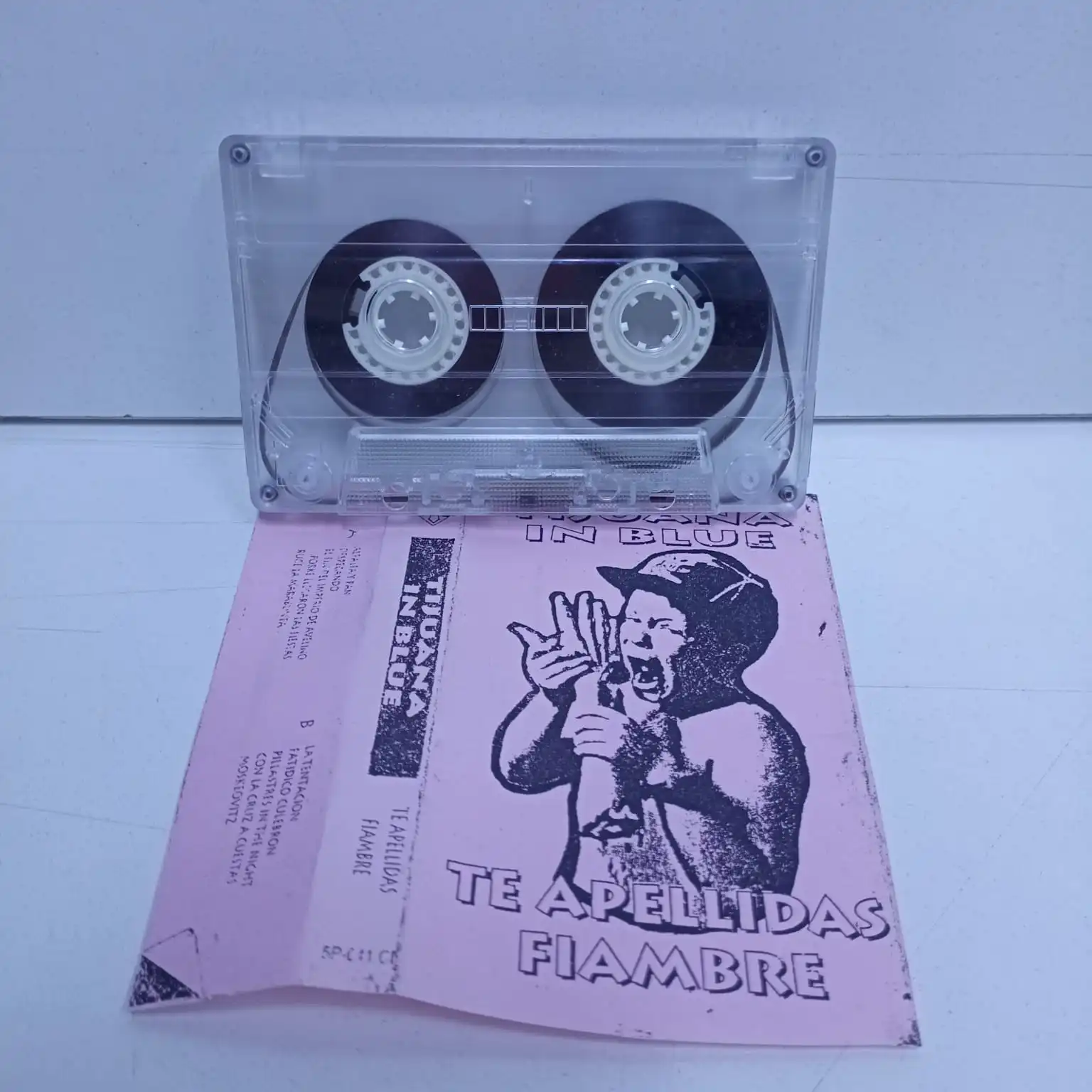 Tijuana In Blue – Te Apellidas Fiambre (CASSETTE) - Imagen 3