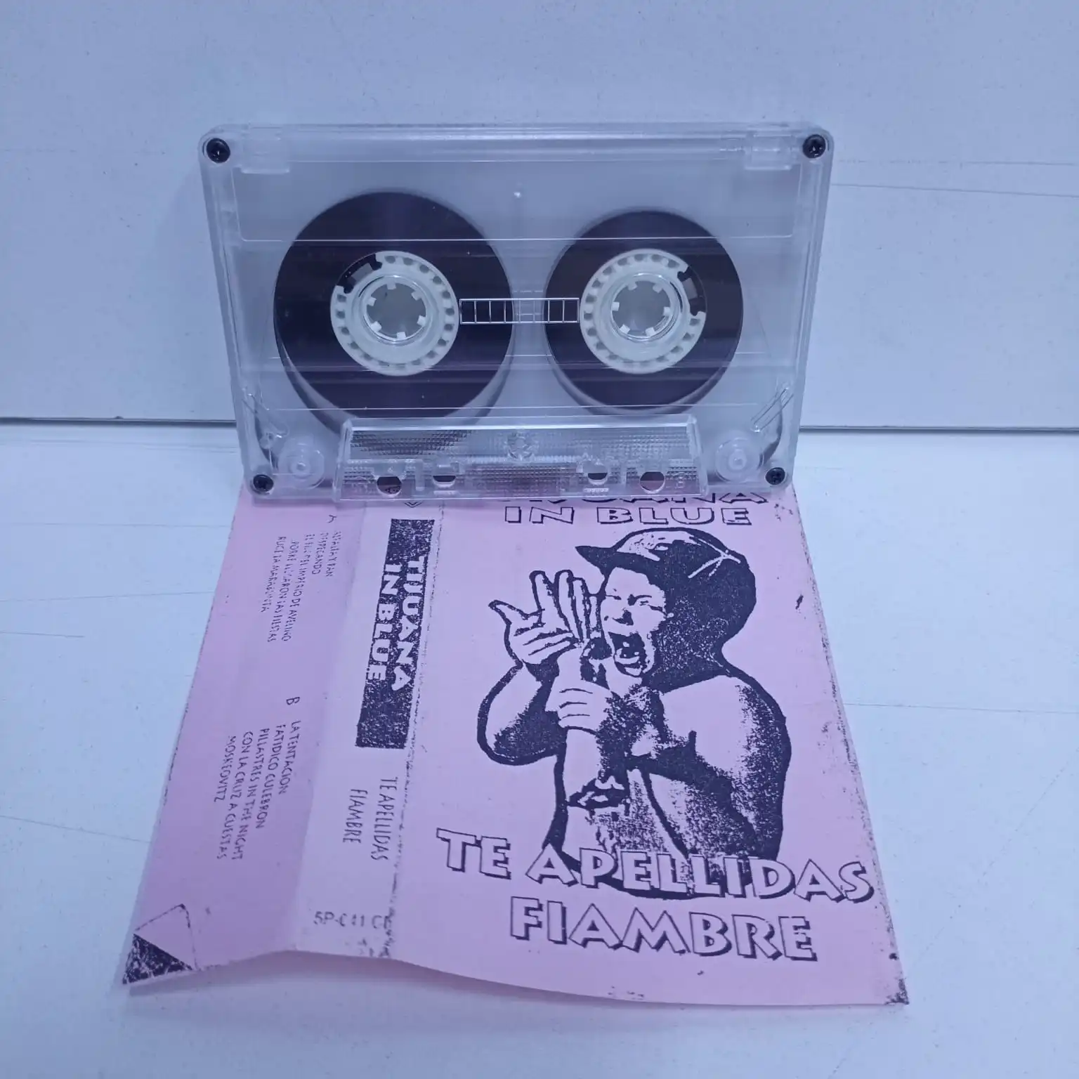 Tijuana In Blue – Te Apellidas Fiambre (CASSETTE) - Imagen 2