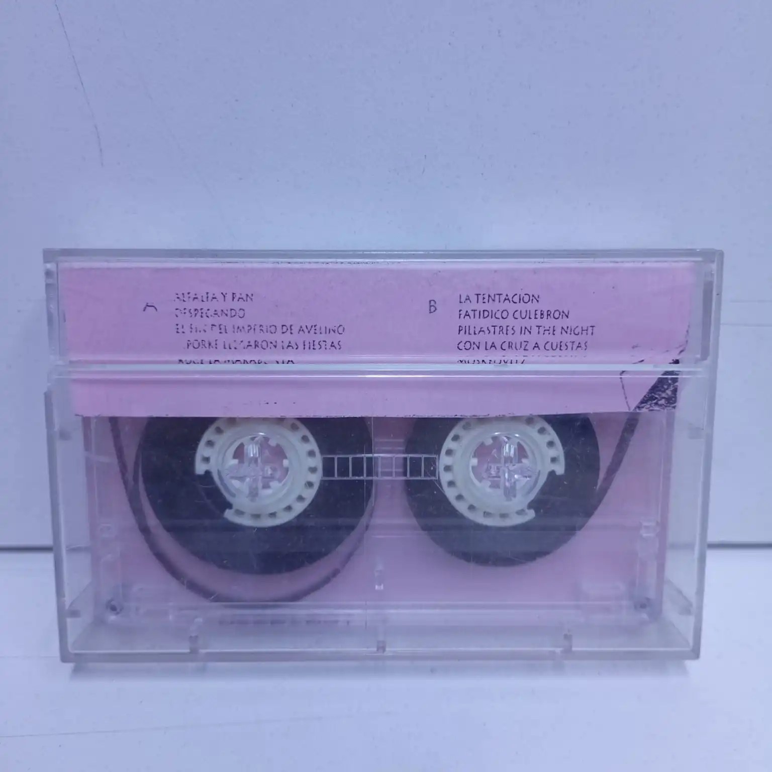 Tijuana In Blue – Te Apellidas Fiambre (CASSETTE) - Imagen 4