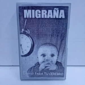 Migraña – Demo para tu cerebro (CASSETTE)