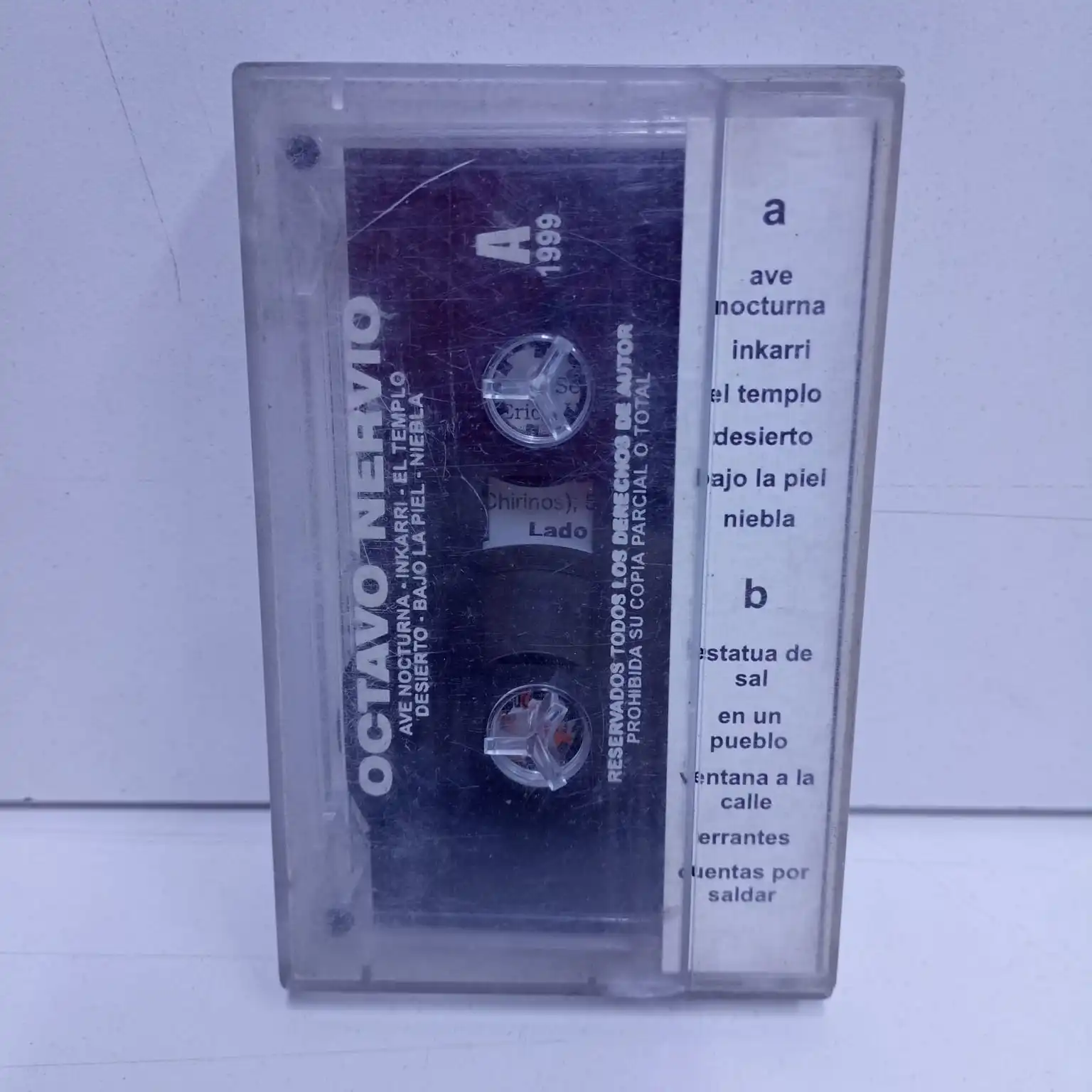 Octavo Nervio – 8 (CASSETTE) - Imagen 2