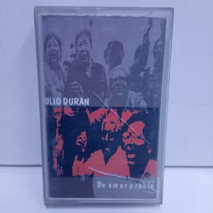 Julio Duran – De Amor y rabia (CASSETTE)
