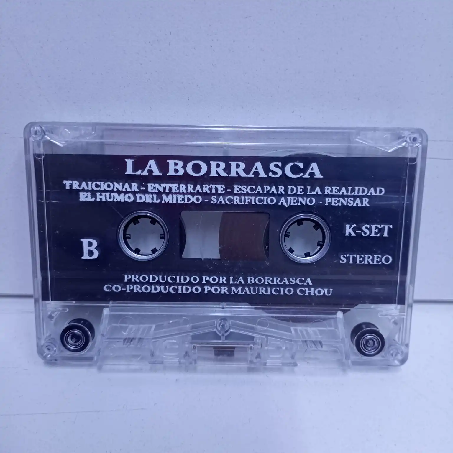 La Borrasca – Sacrificio (CASSETTE) - Imagen 2