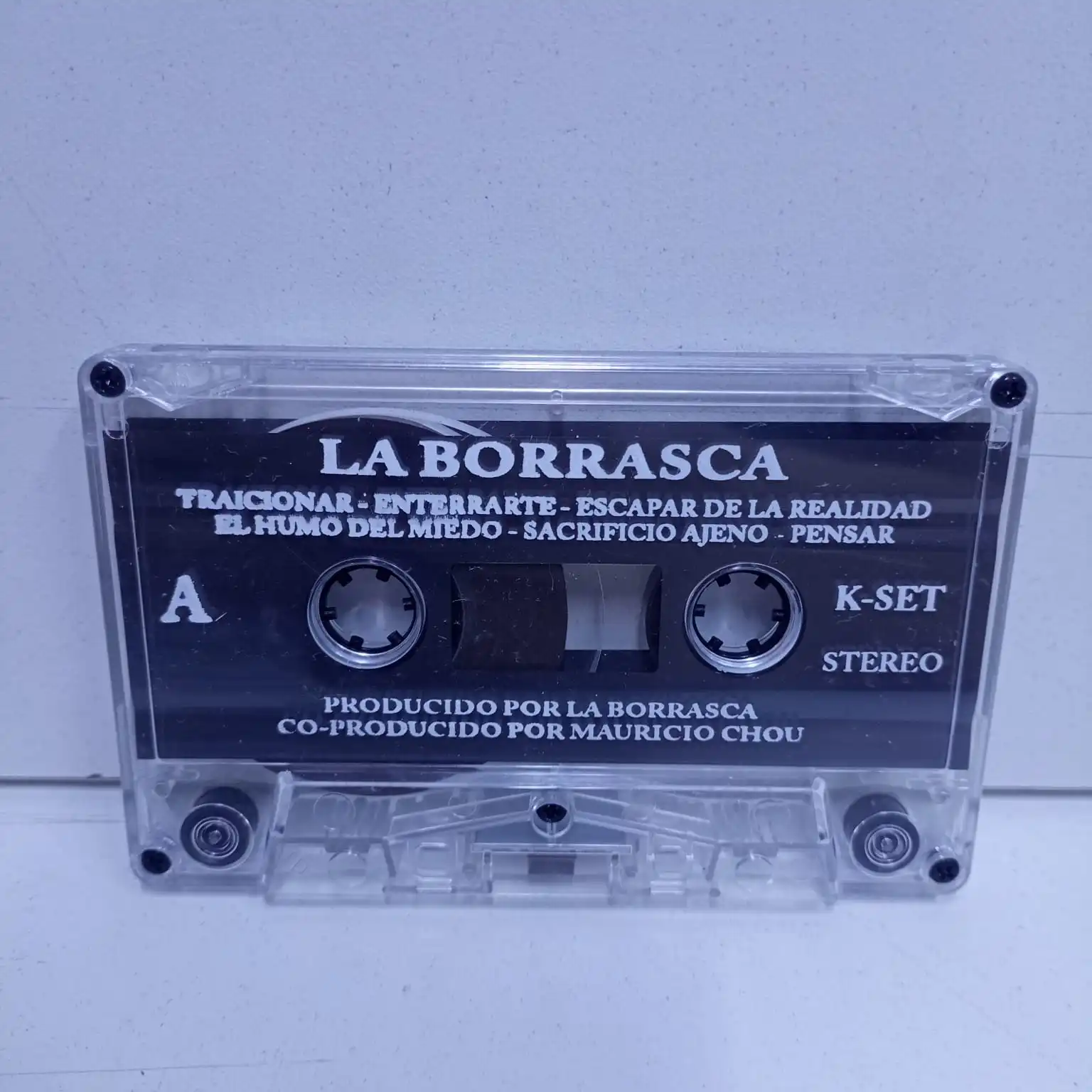 La Borrasca – Sacrificio (CASSETTE) - Imagen 5