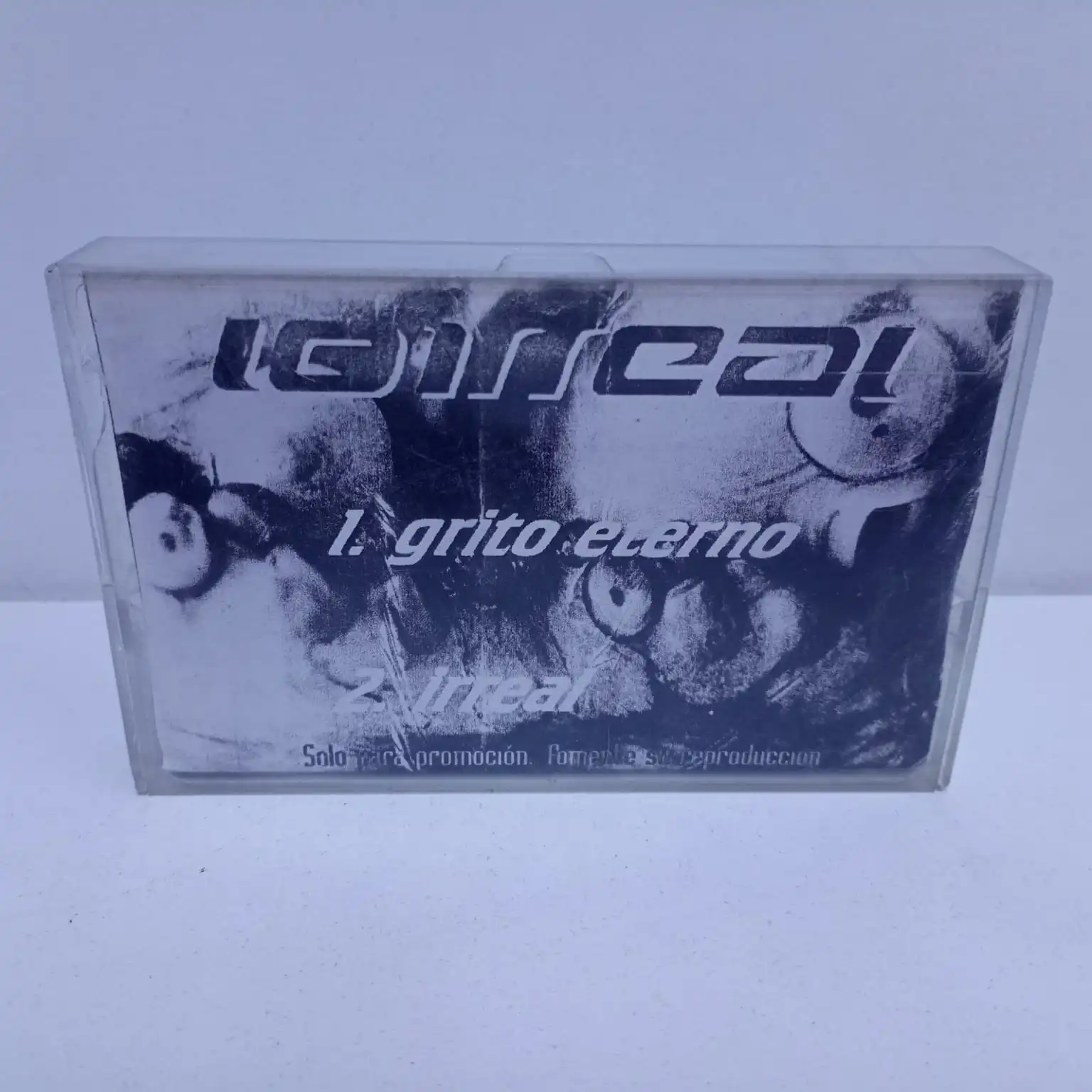 Lo irreal – Grito Eterno (CASSETTE)