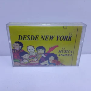 Antara del barrio – Desde new york (CASSETTE)