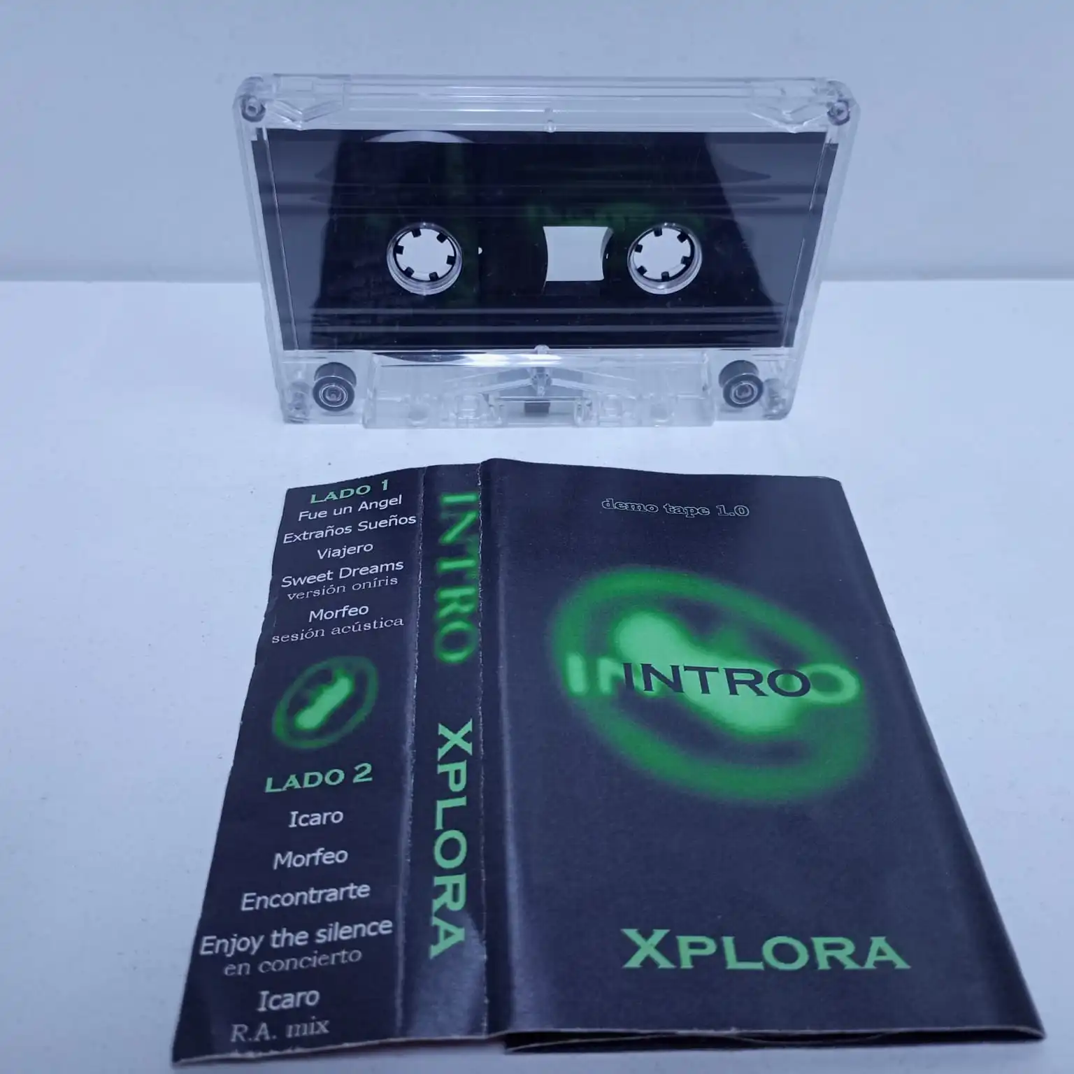 Xplora – Intro (CASSETTE) - Imagen 2